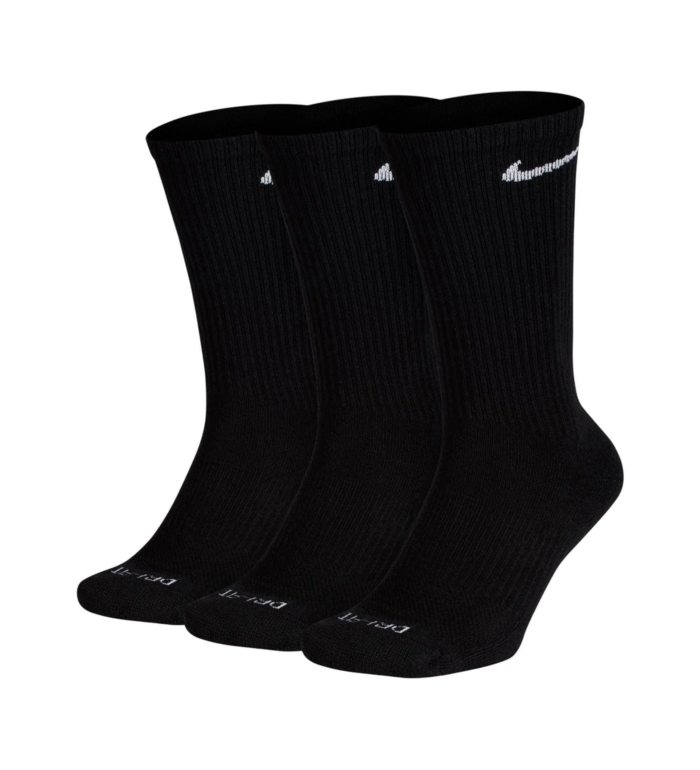 Everyday Plus 3 Pack, Black