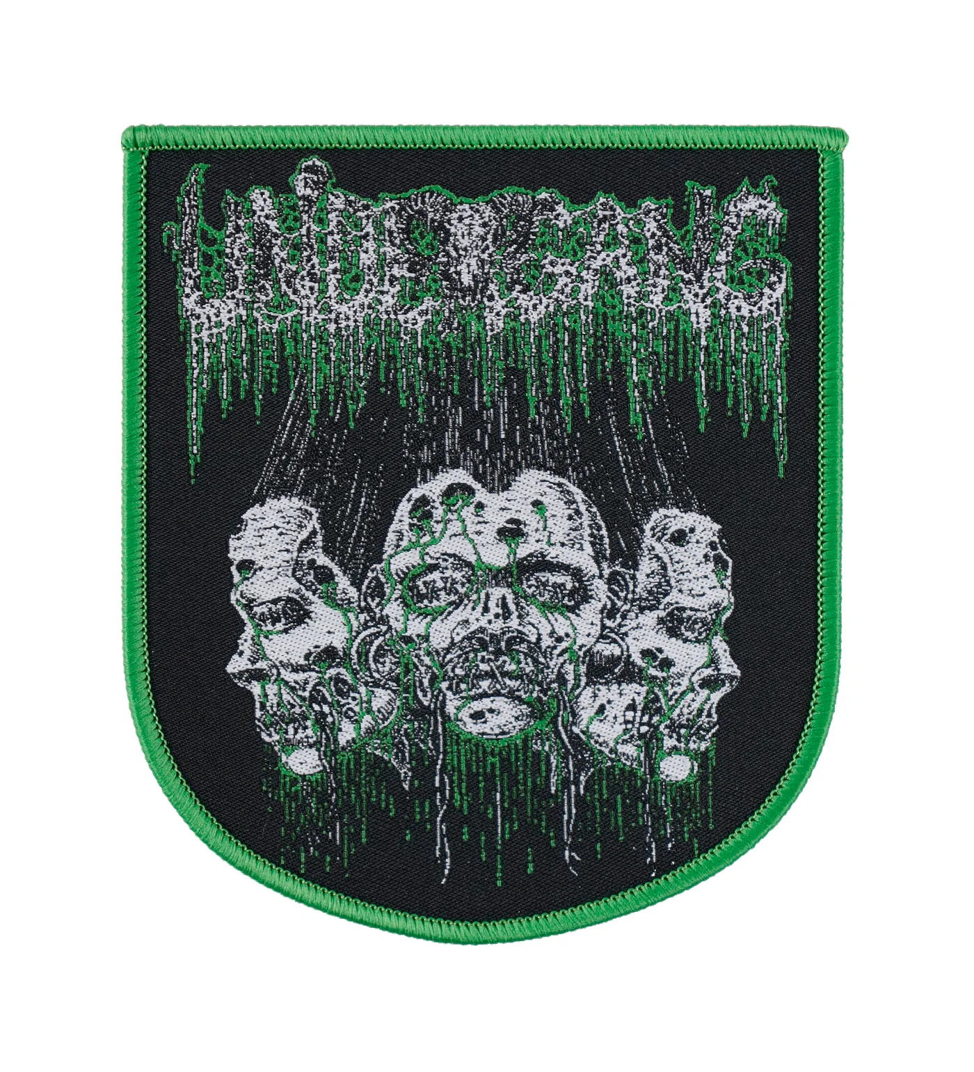 Evigt Lidende, Green Border