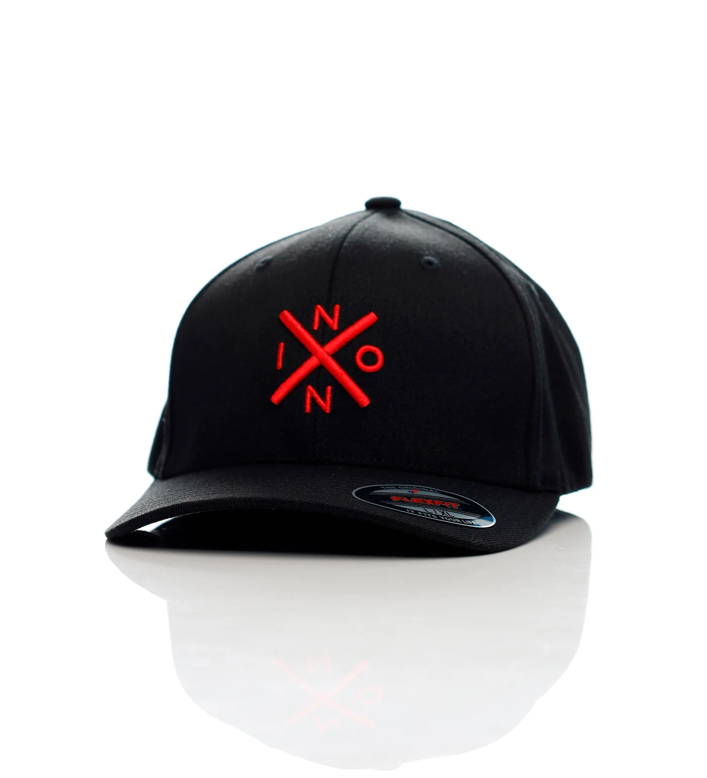 Exchange Flexfit, Black/Red