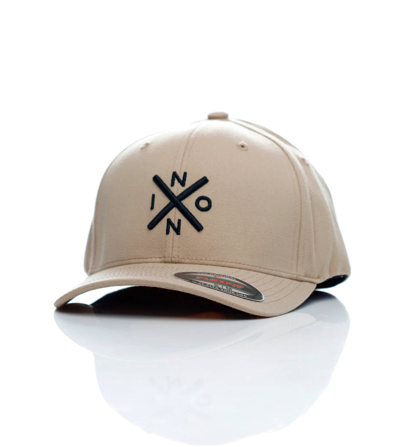 Exchange Flexfit, Khaki/Black