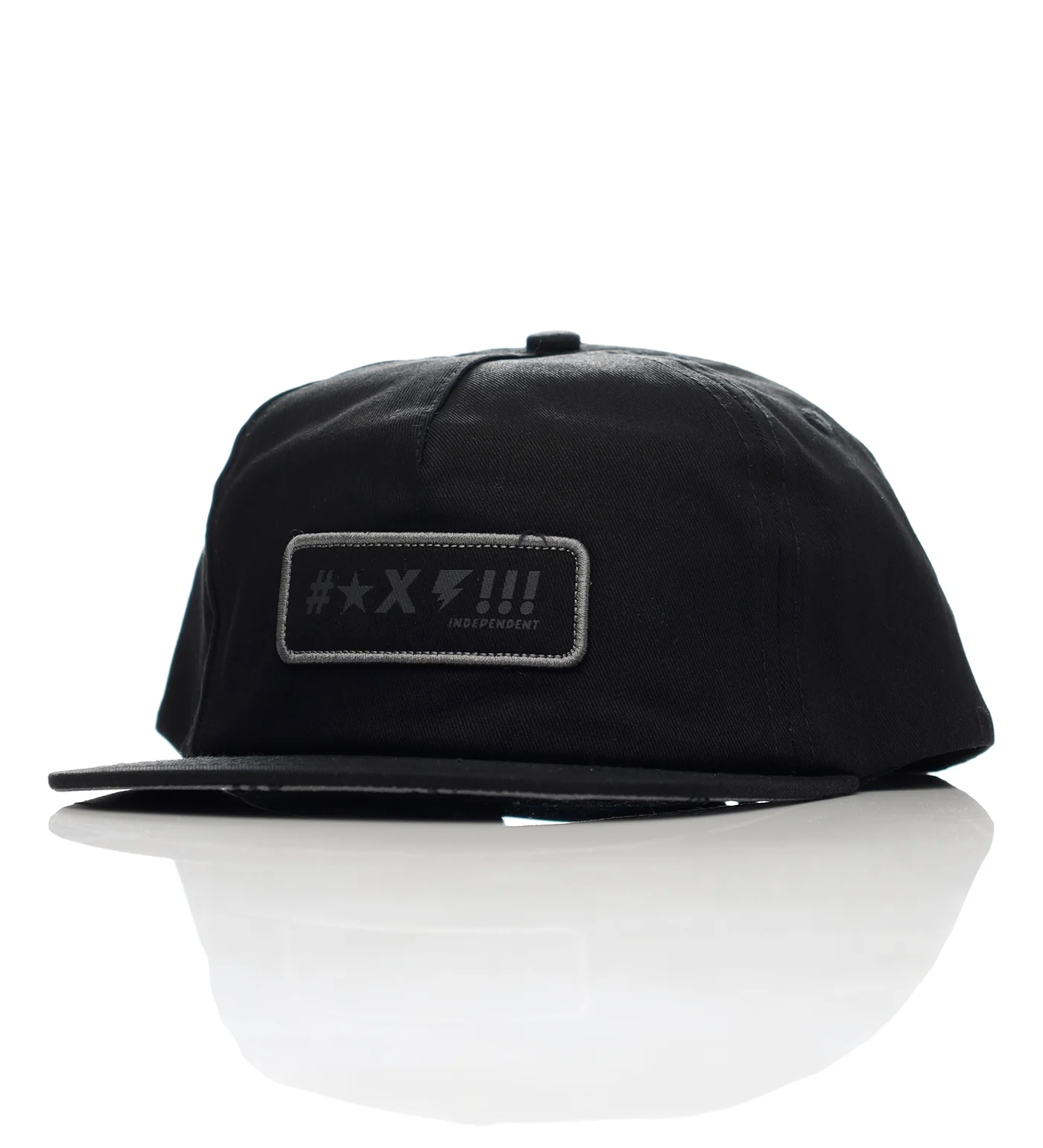 Exclamation Snapback, Black