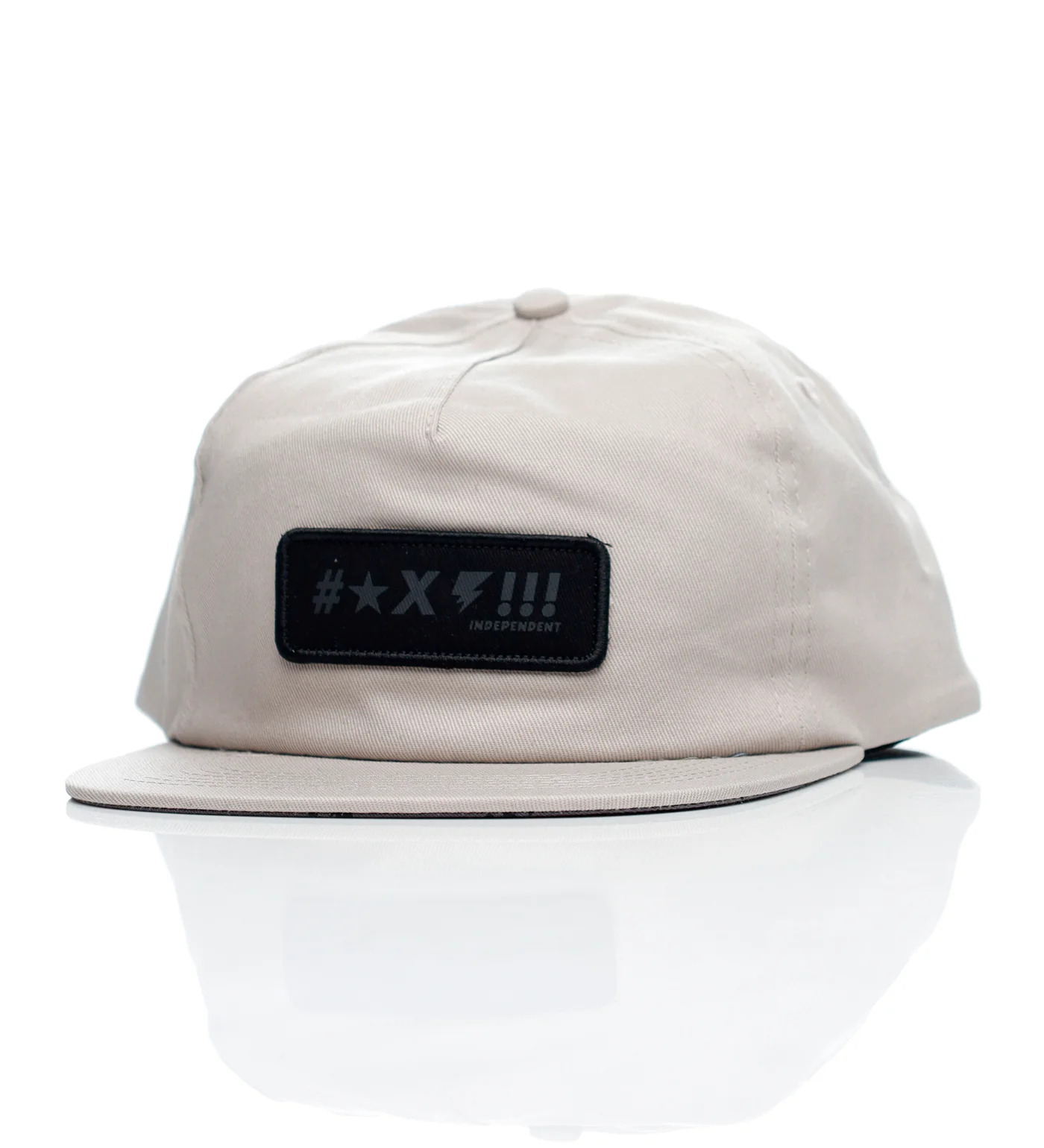Exclamation Snapback, Grey