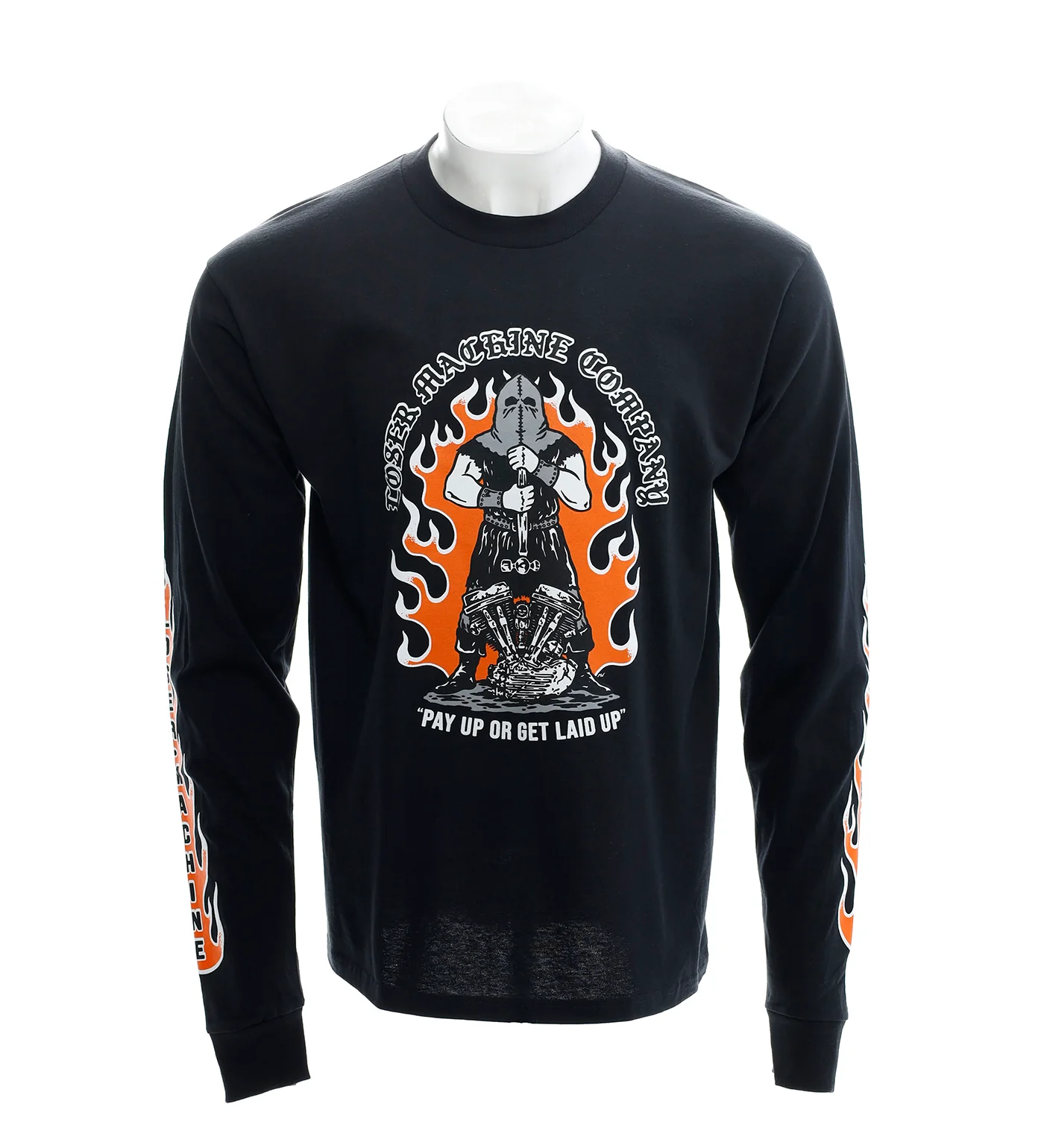 Executioner L/S, Black