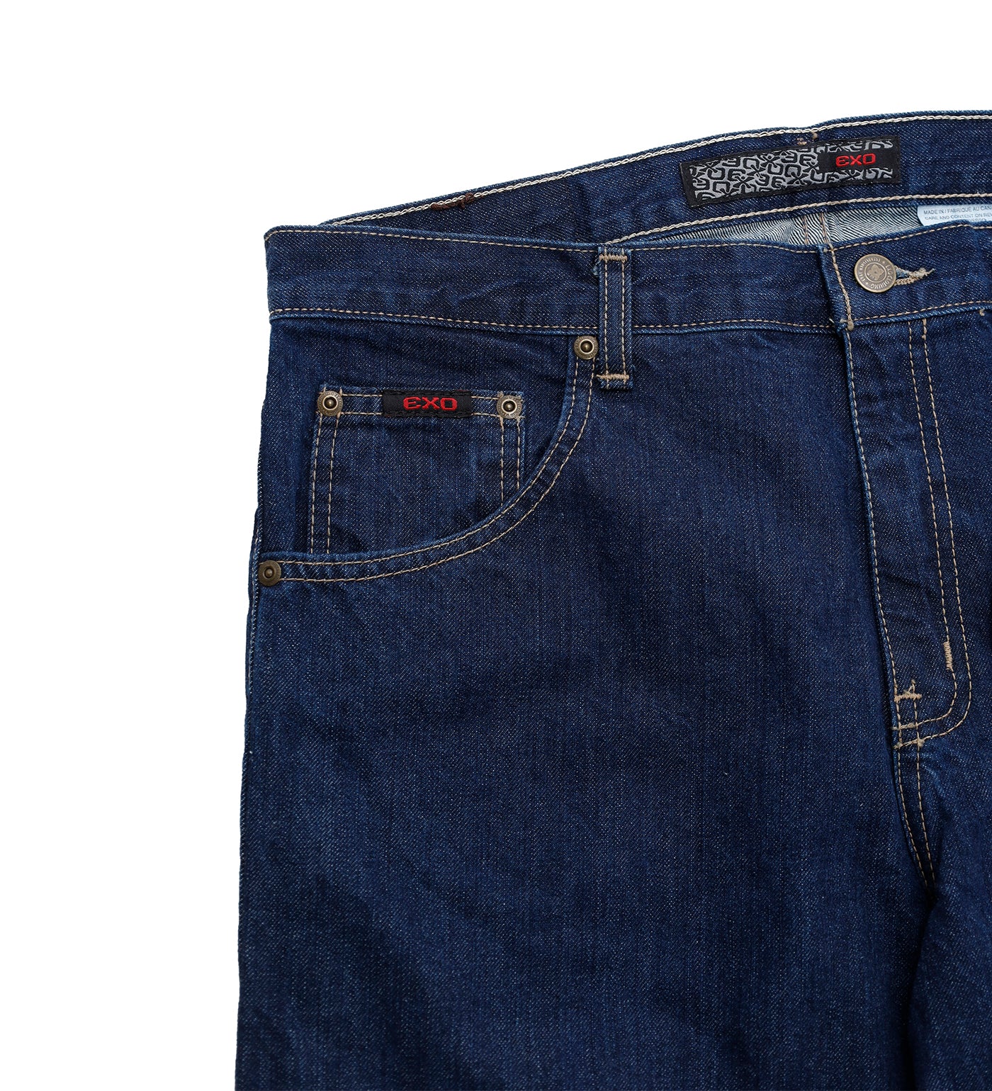 2011 Relax Fit, Navy Rinse - Image 3