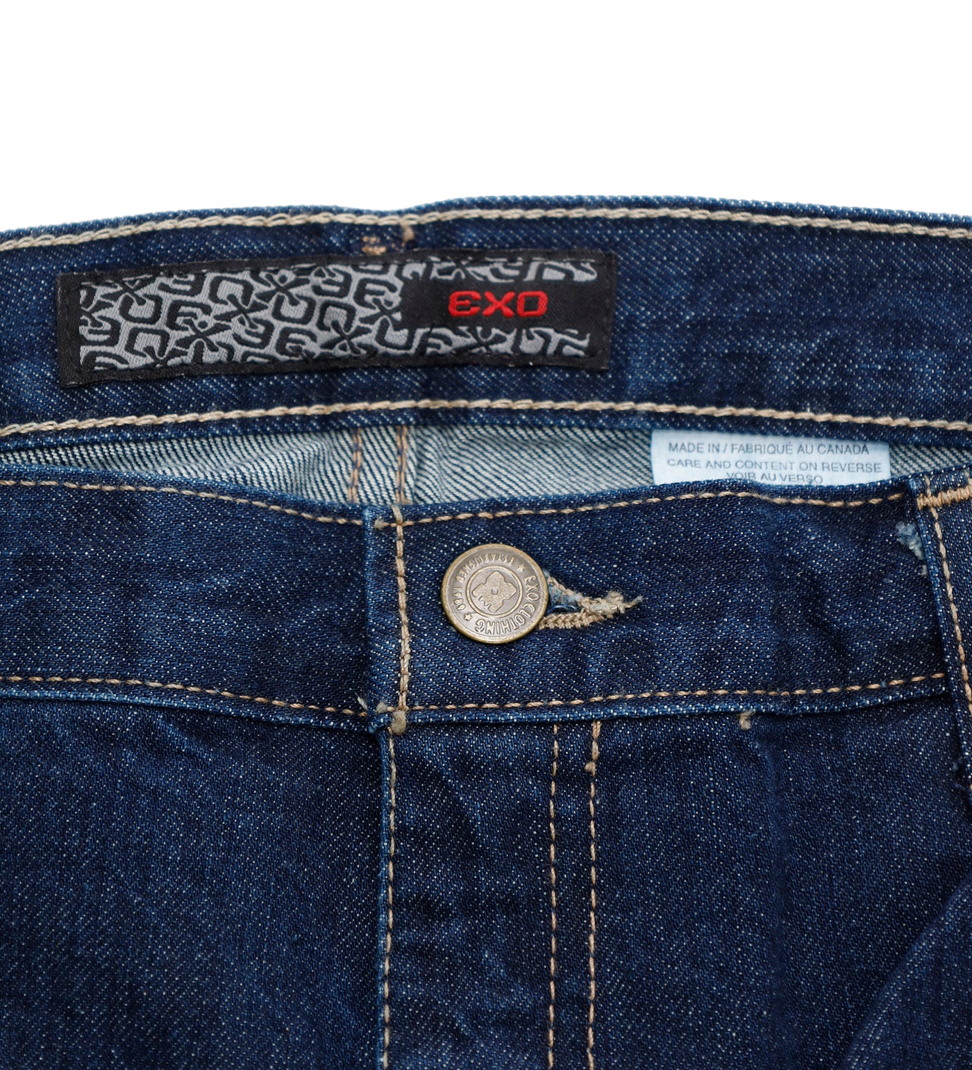 2011 Relax Fit, Navy Rinse - Image 4