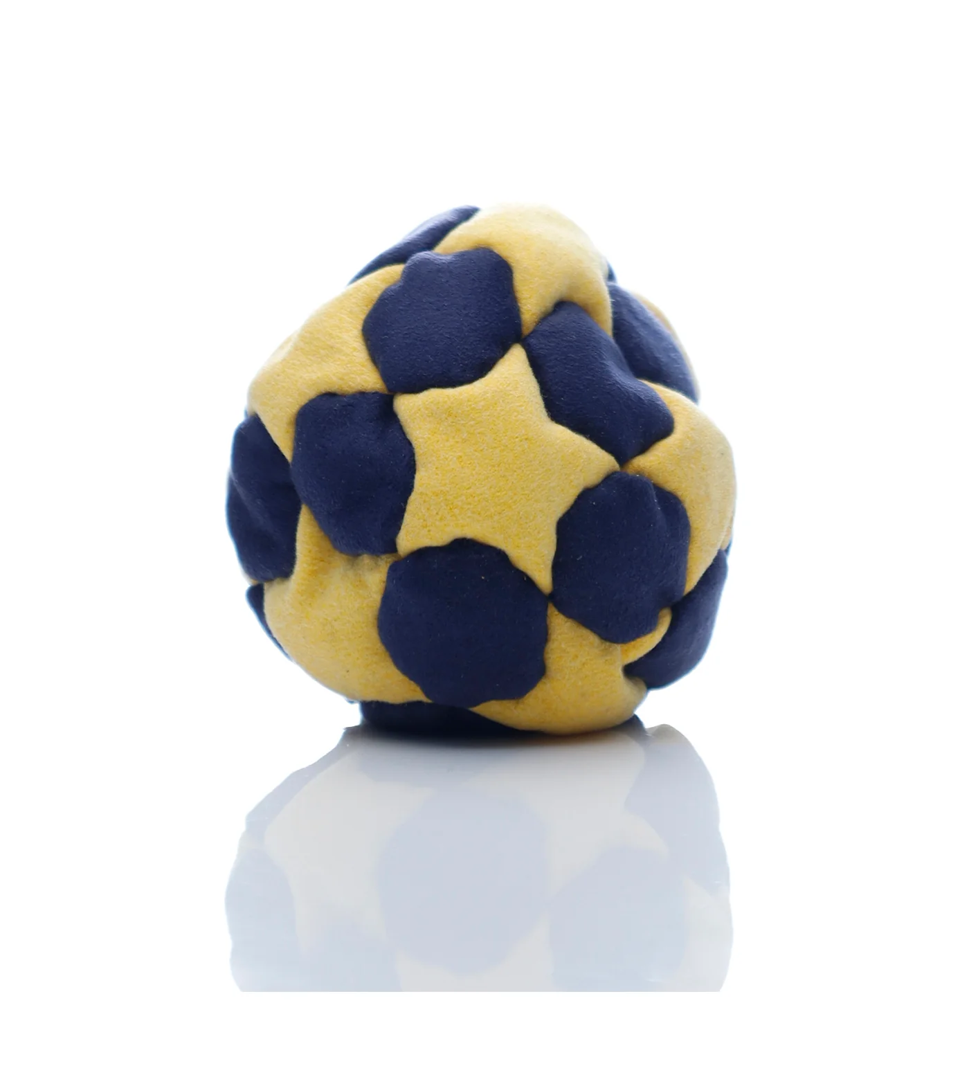 32 Panels (Stars), Navy/Yellow