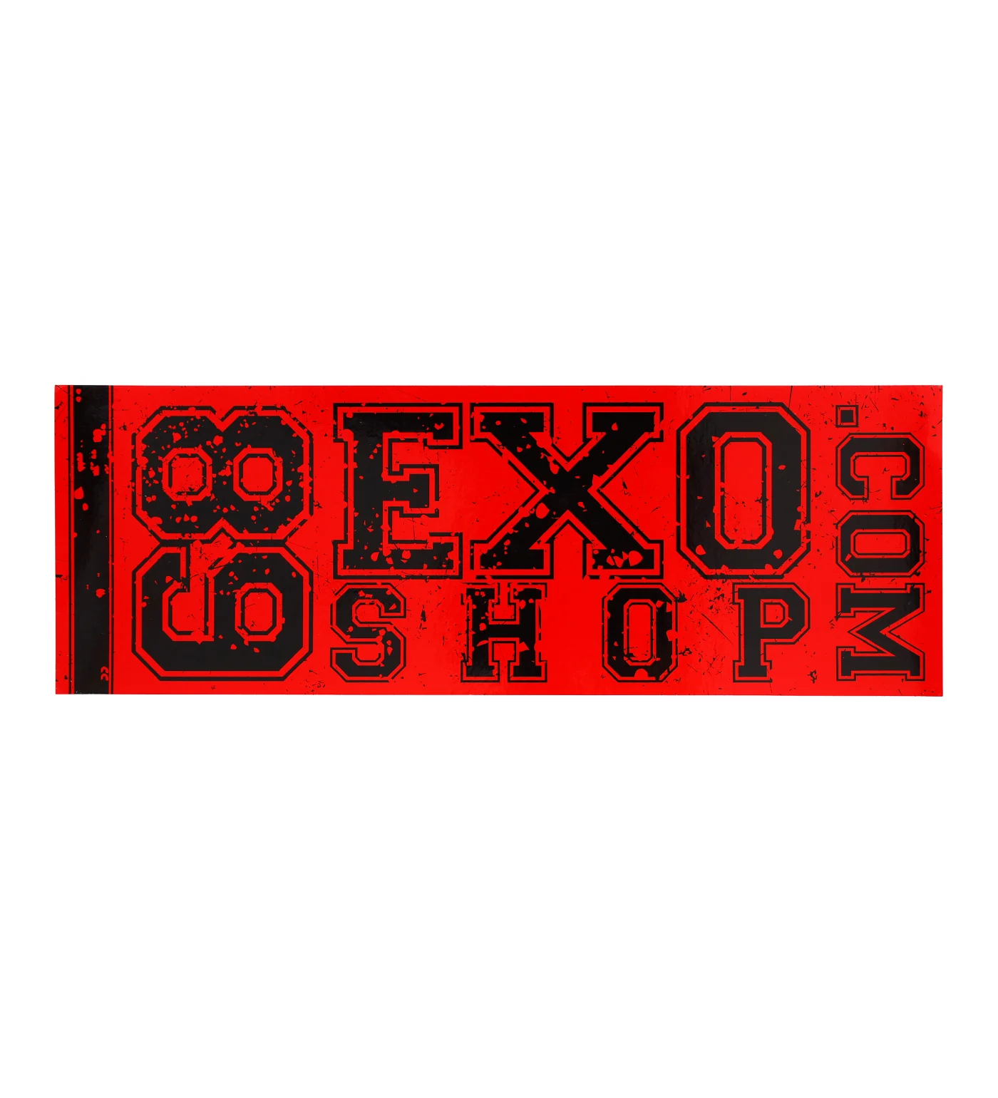 89.com (A), Red/Black
