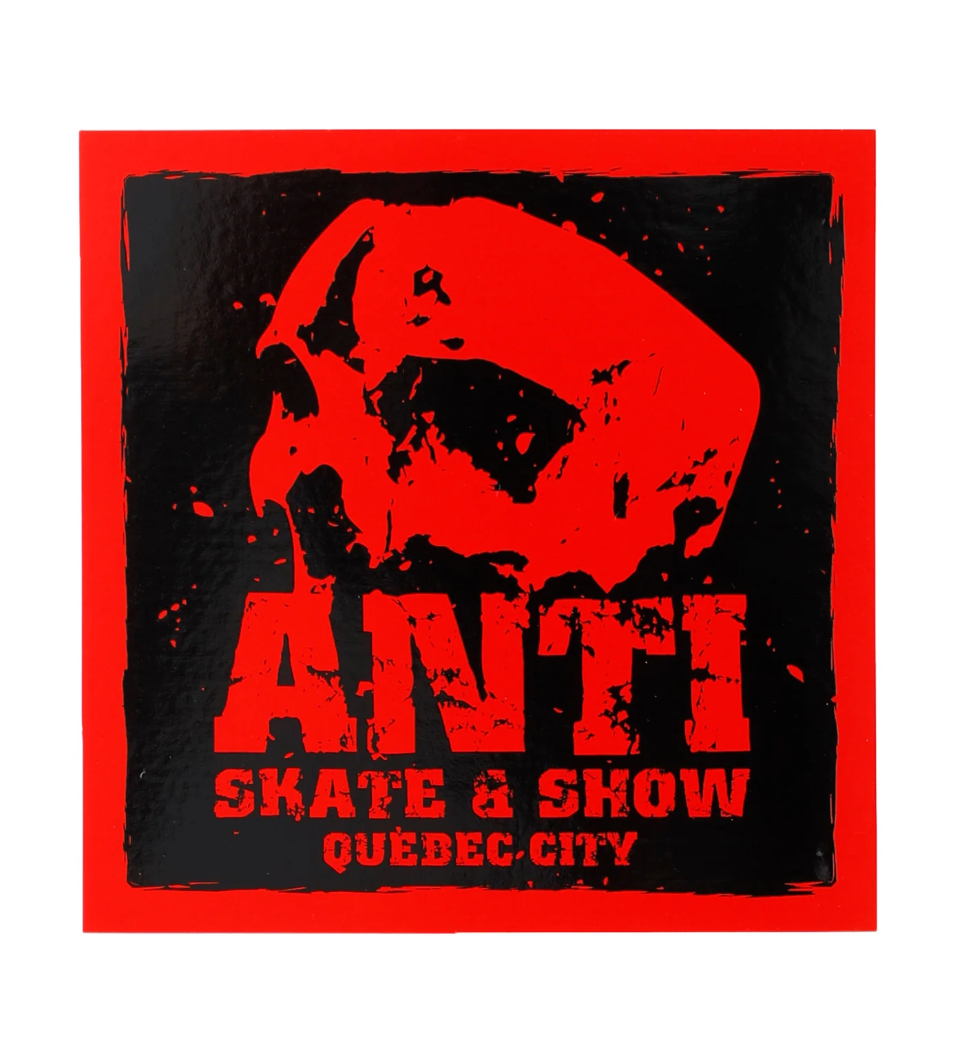 Anti (A), Black/Red/x3