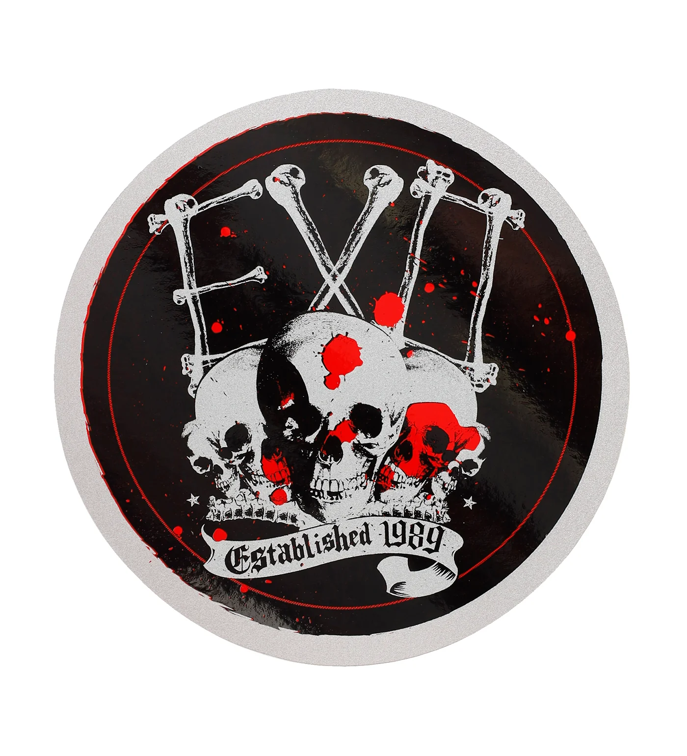 Bone Crusher (B), Black