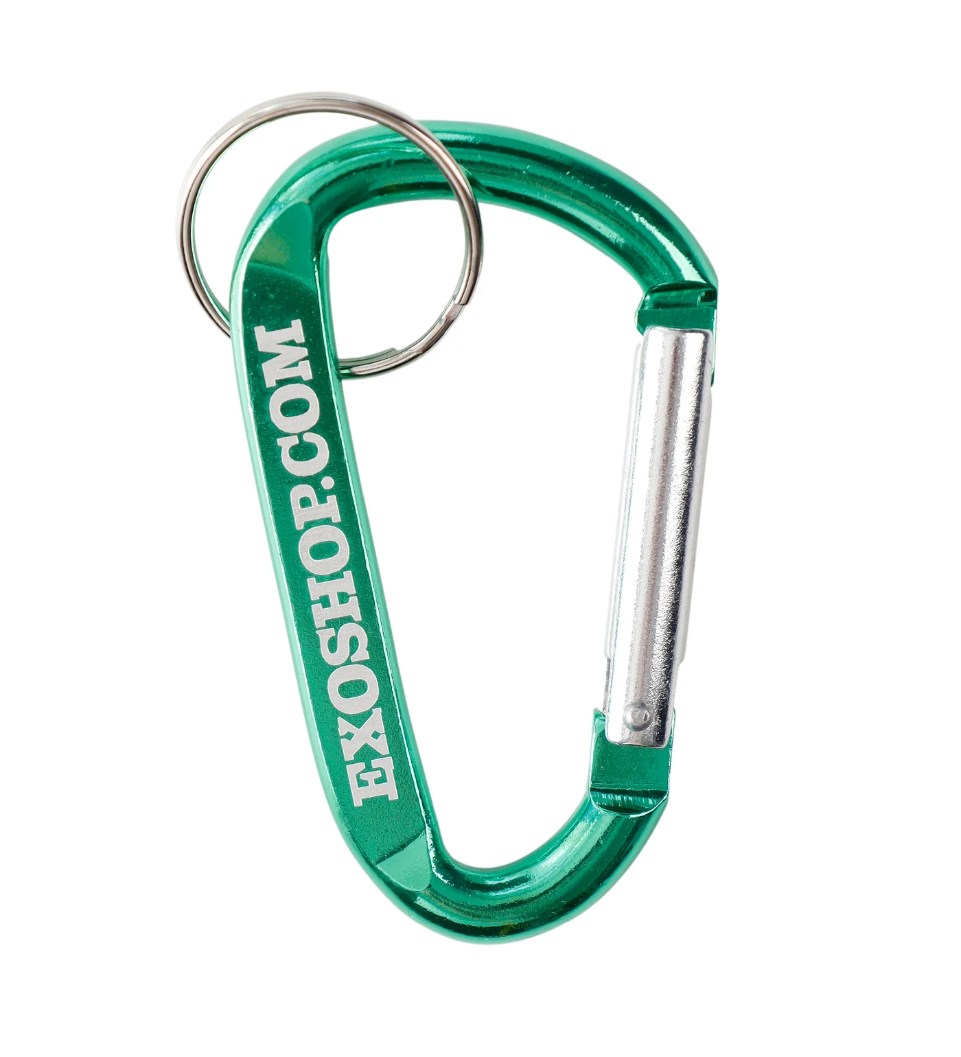 Carabiner, Green