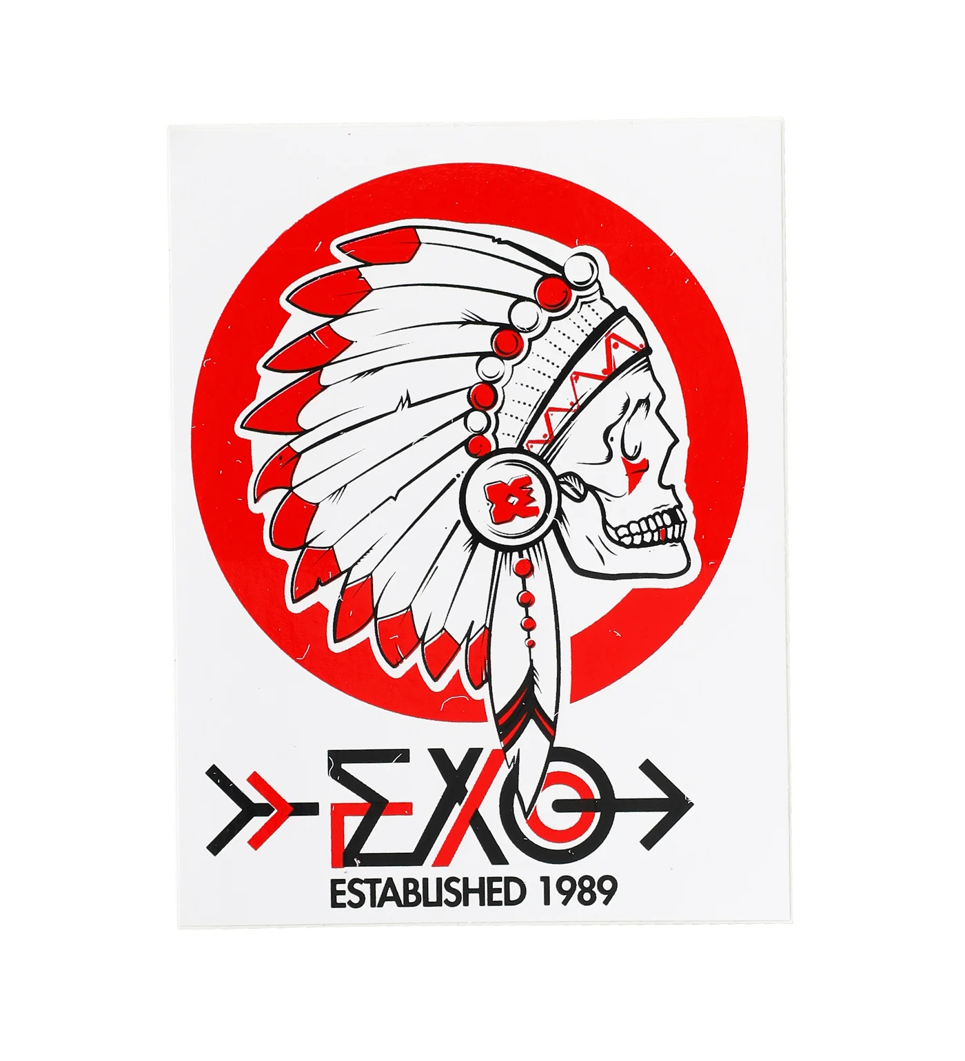 Chief (B), White/Red