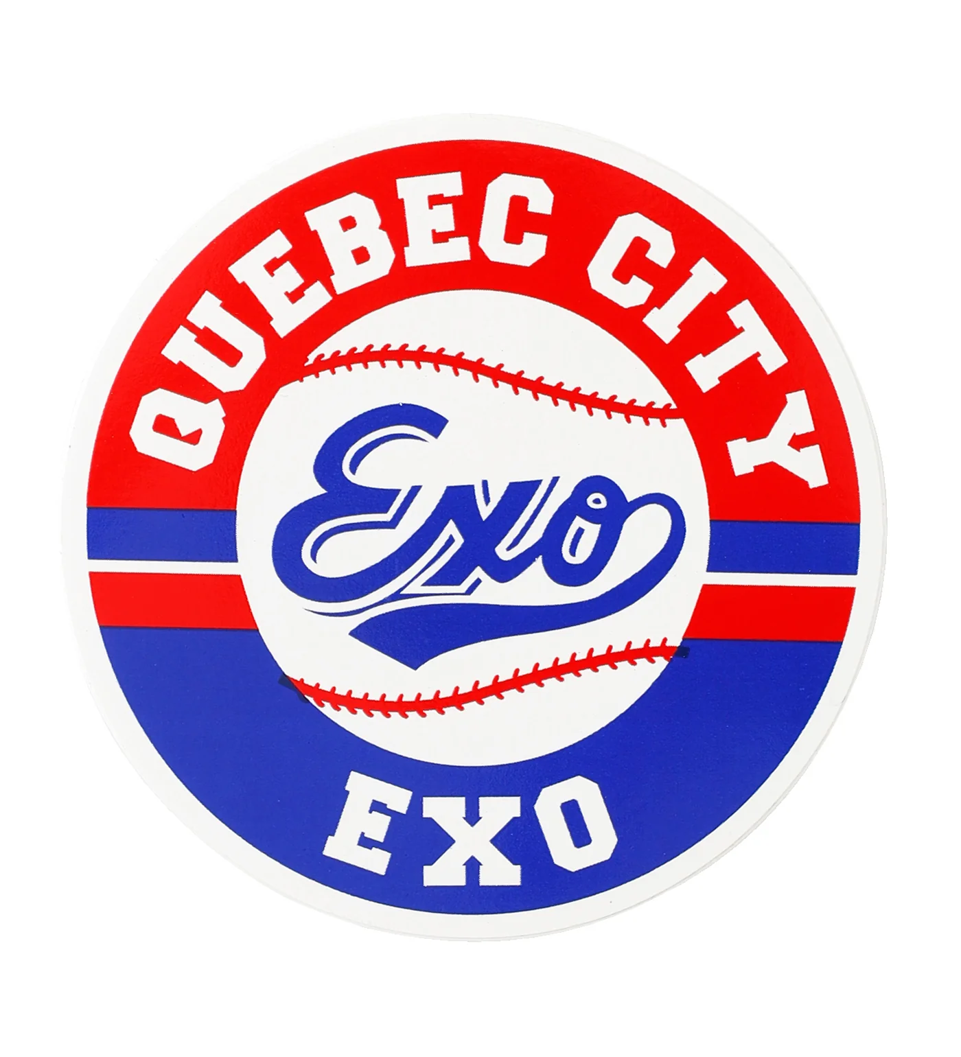 Classic Baseball (B), Red/Blue/White