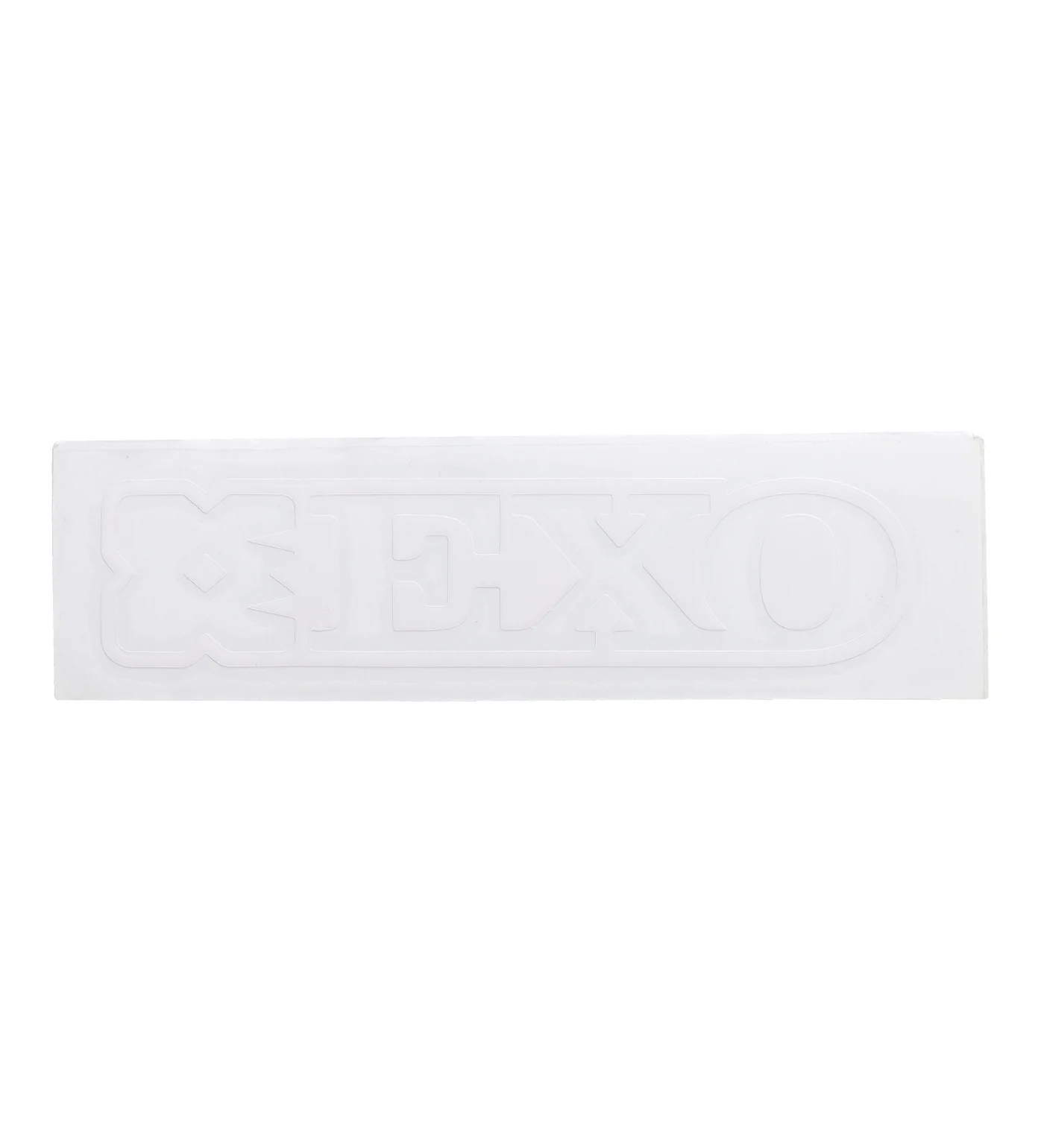 Corpo Decal Rub-on  (B), White