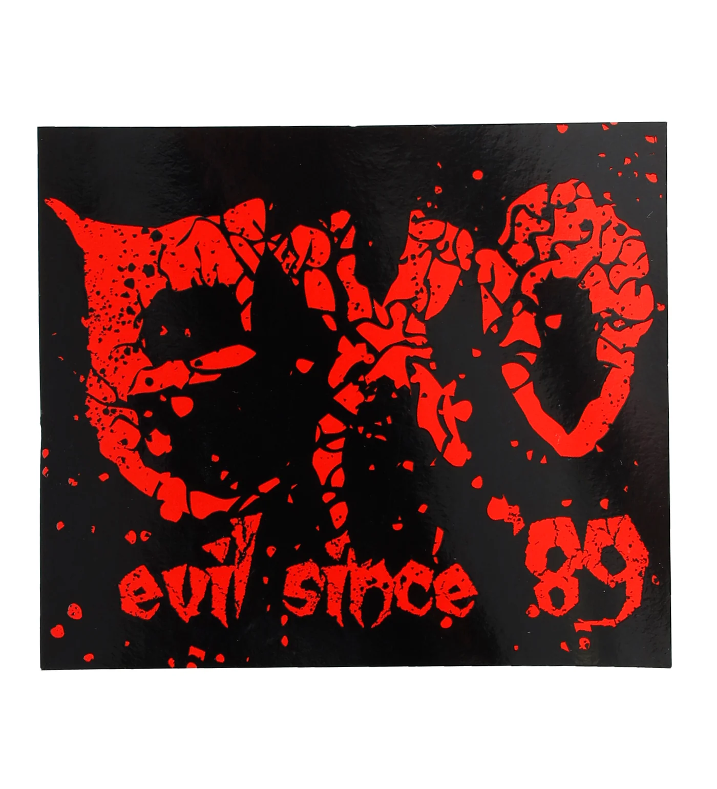 Cracked (B), Black/Red/x3