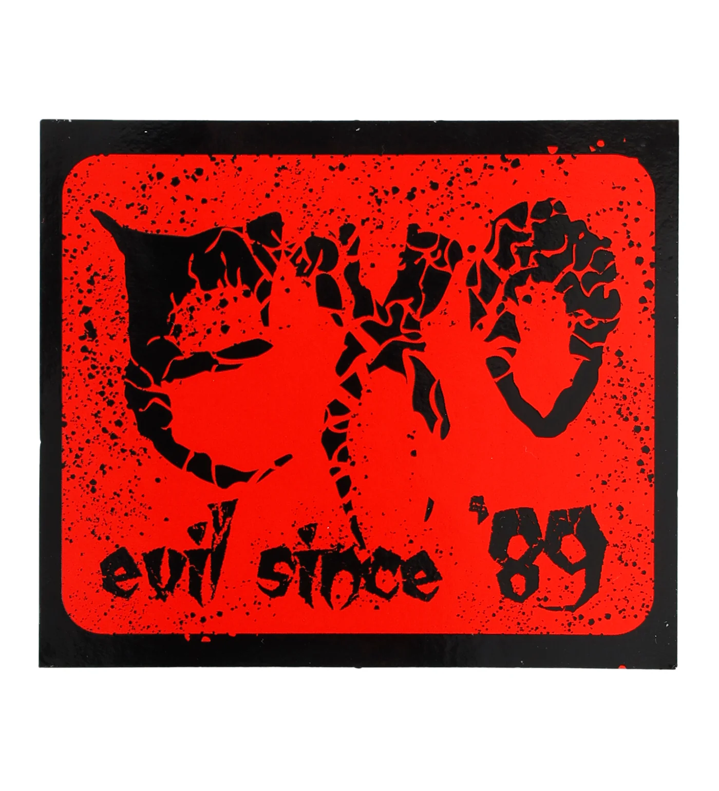 Cracked (B), Red/Black/x3
