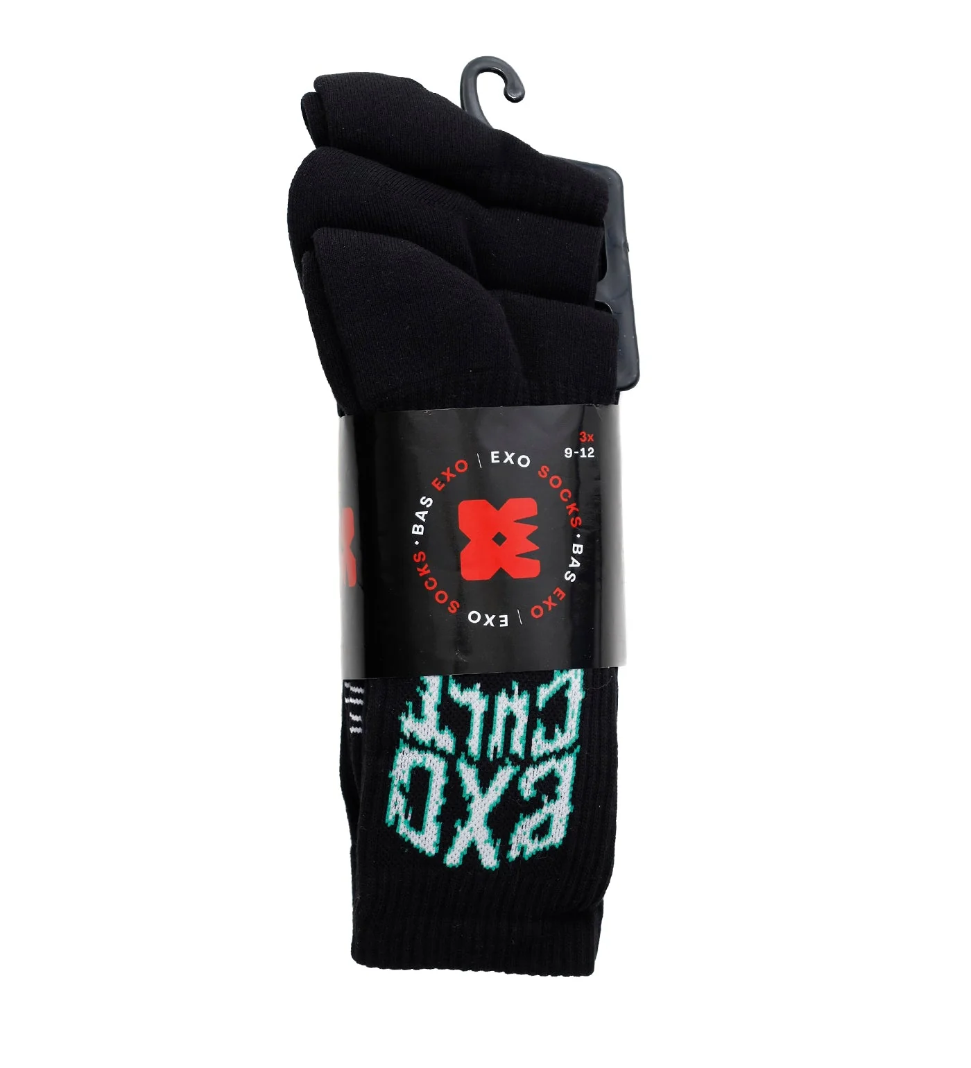 Exo Cult 3-Pack, Black - Image 2