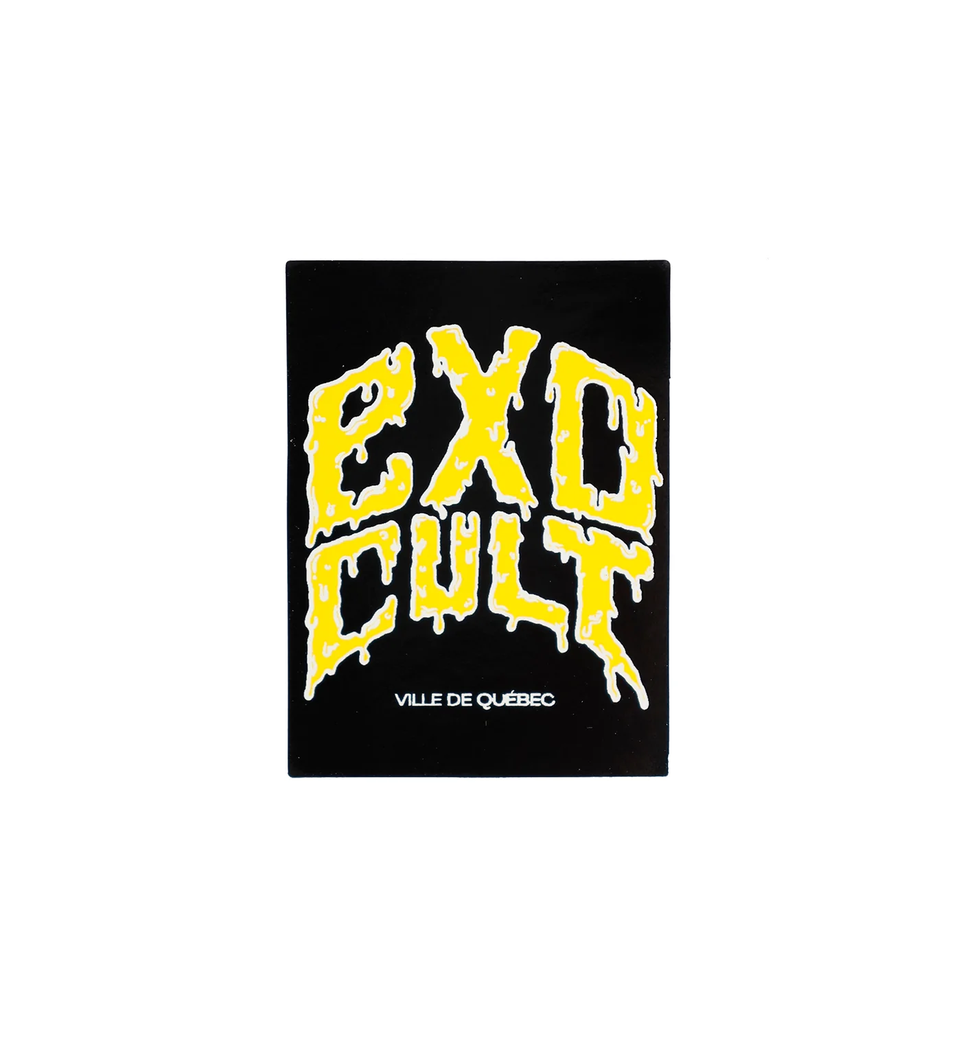 Exo Cult Small, Black/Yellow (C)
