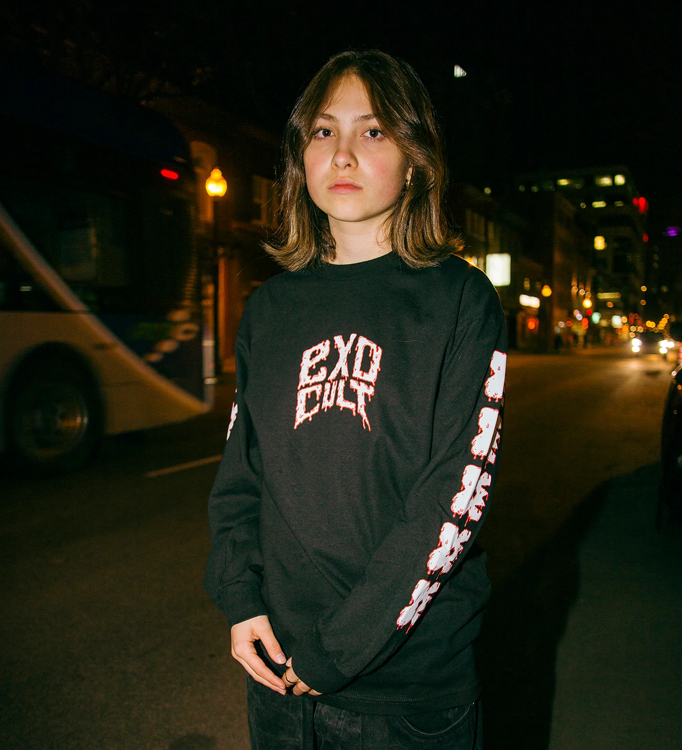 Exo Cult L/S, Black - Image 5