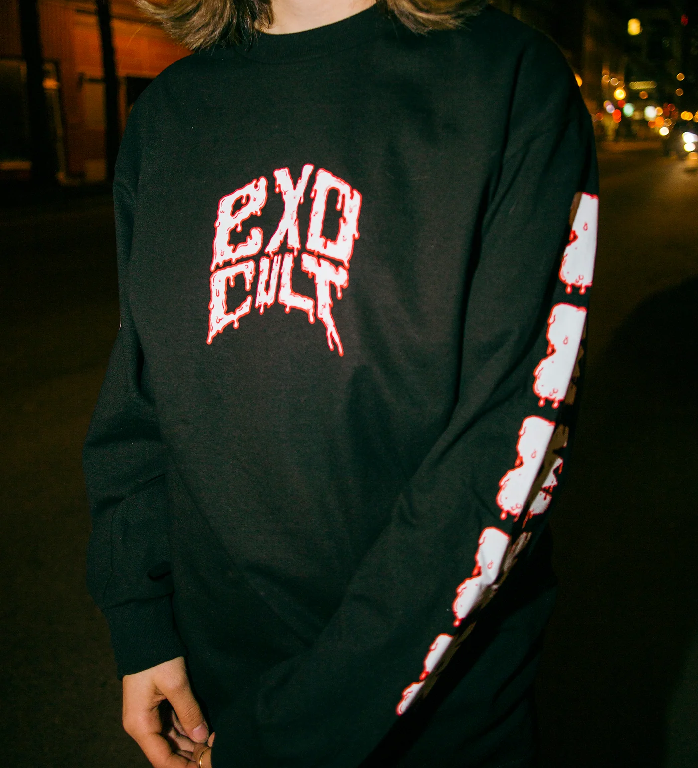 Exo Cult L/S, Black - Image 6