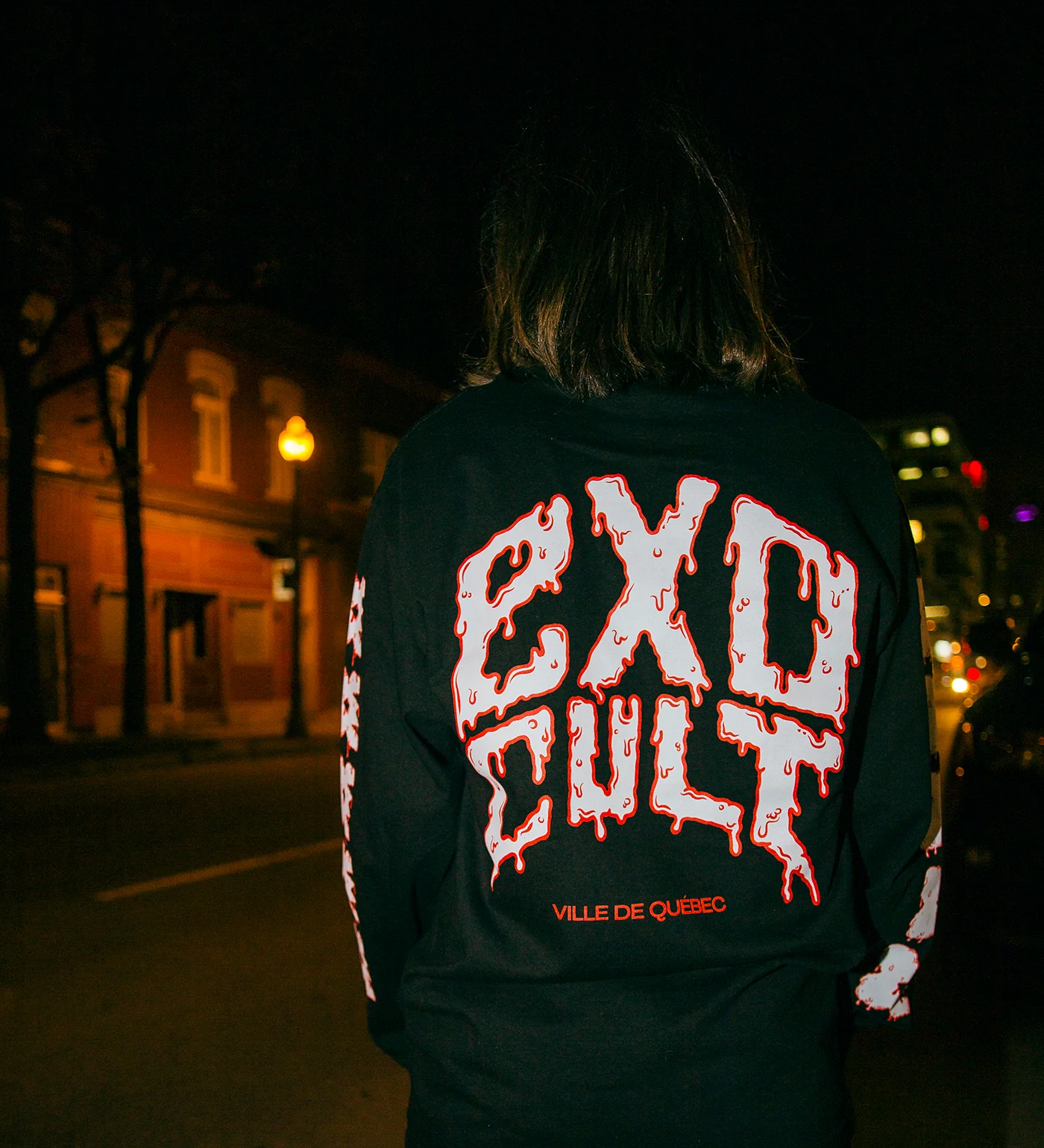 Exo Cult L/S, Black - Image 7