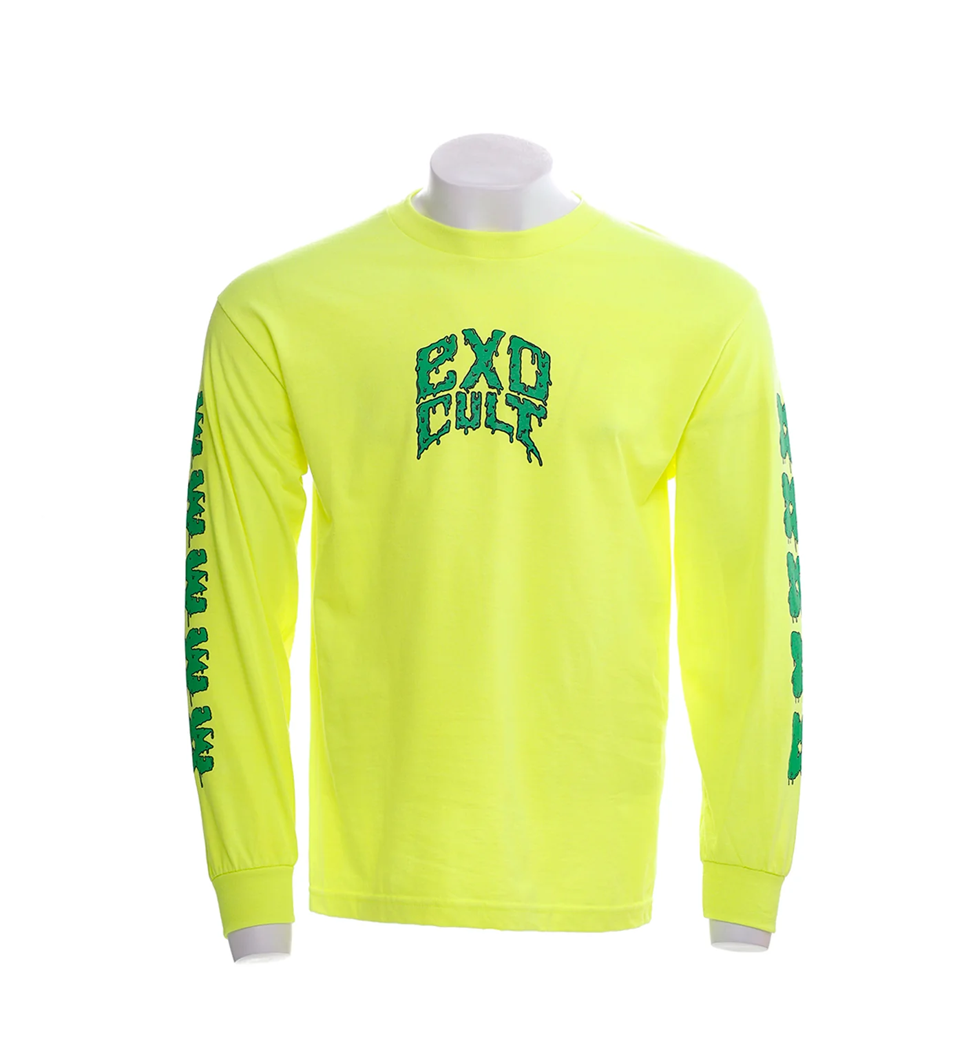 Exo Cult L/S, Safety Green
