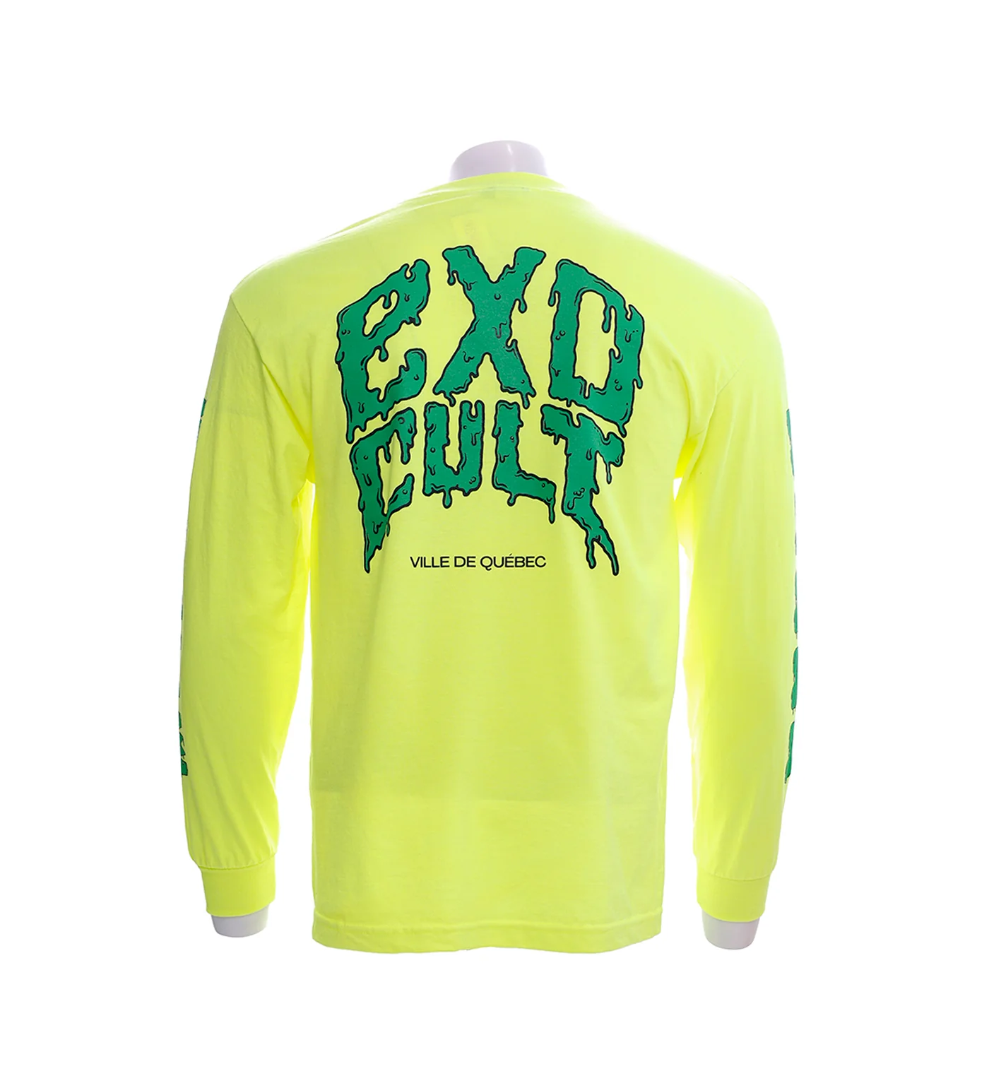 Exo Cult L/S, Safety Green - Image 2