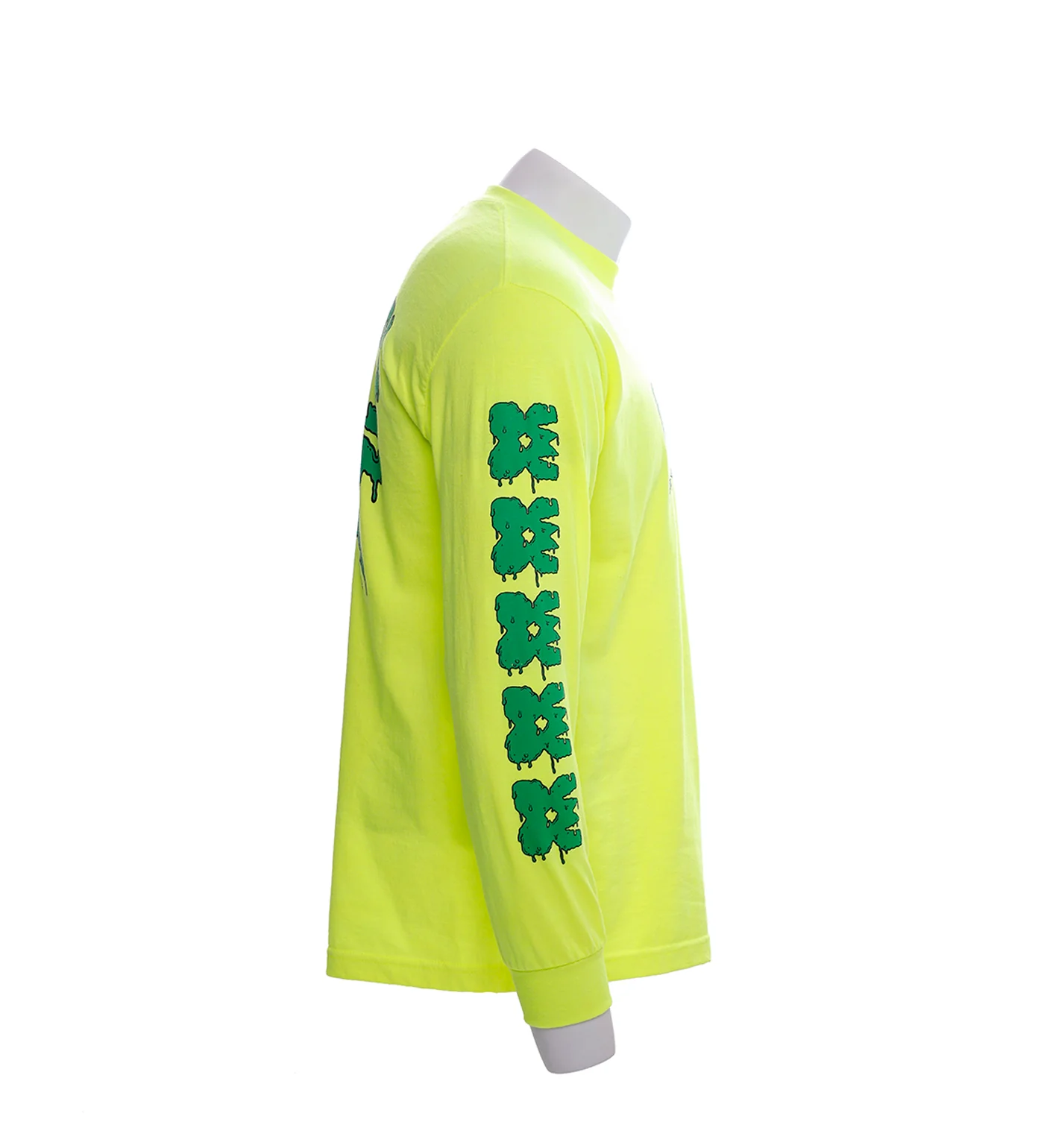 Exo Cult L/S, Safety Green - Image 3
