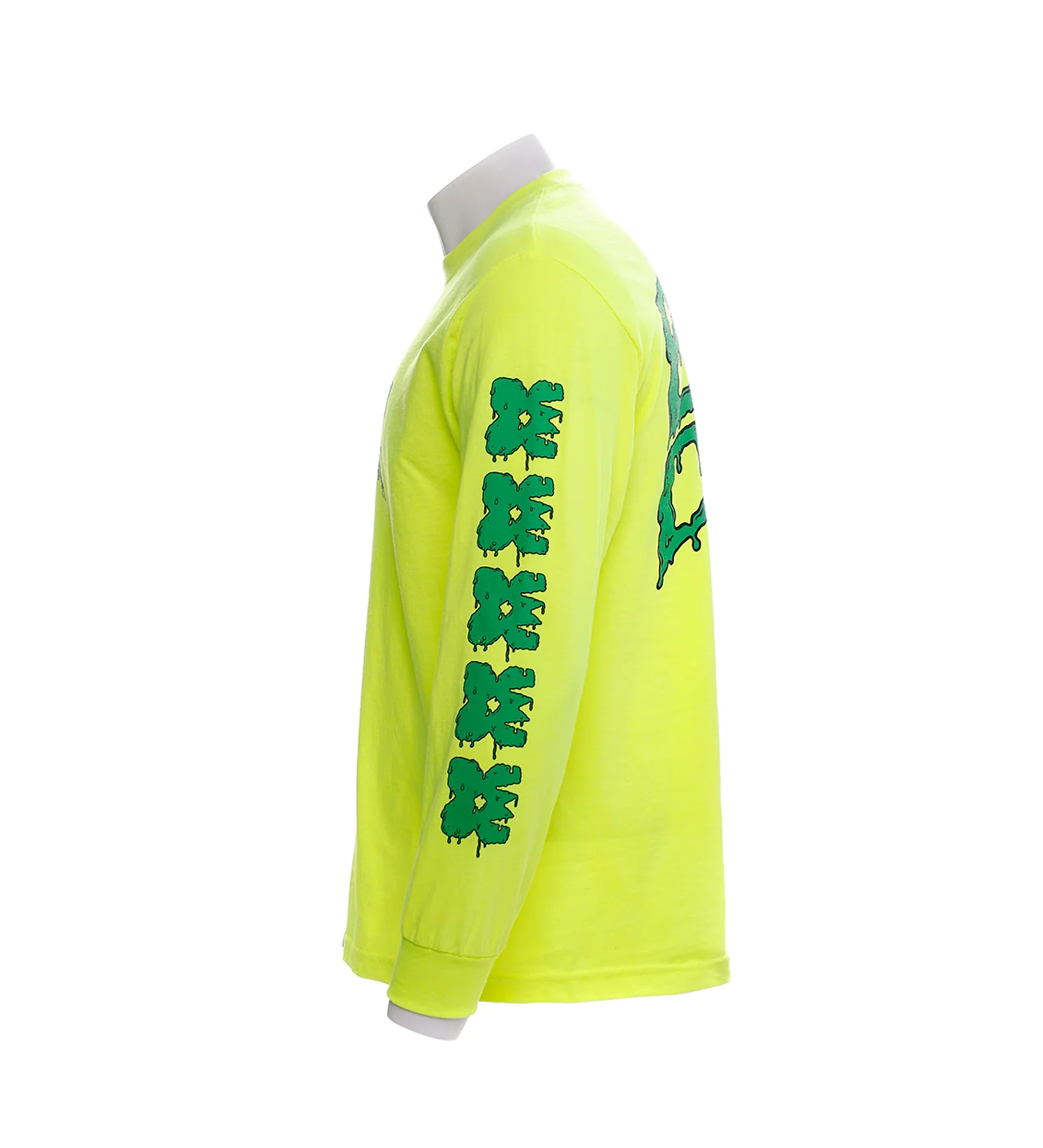 Exo Cult L/S, Safety Green - Image 4