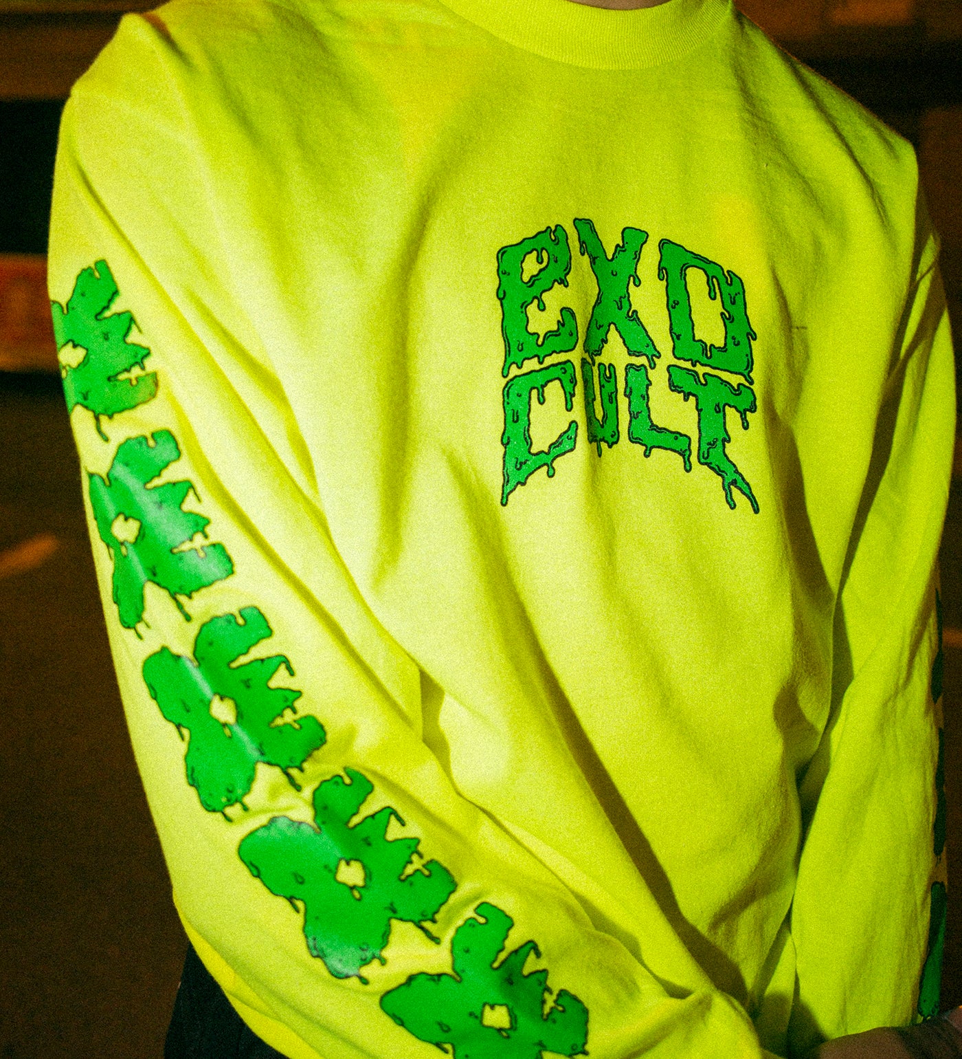 Exo Cult L/S, Safety Green - Image 6