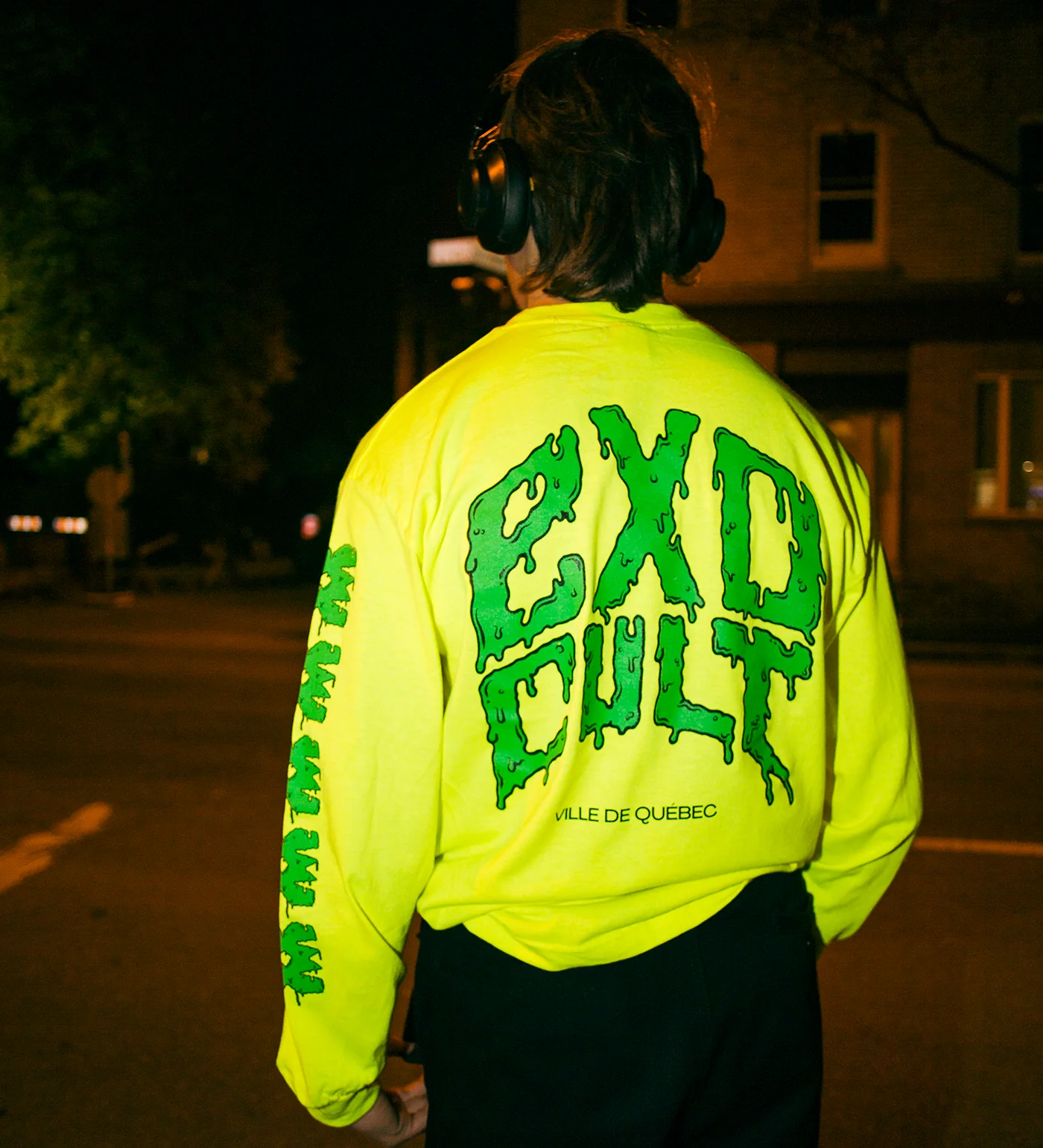 Exo Cult L/S, Safety Green - Image 7