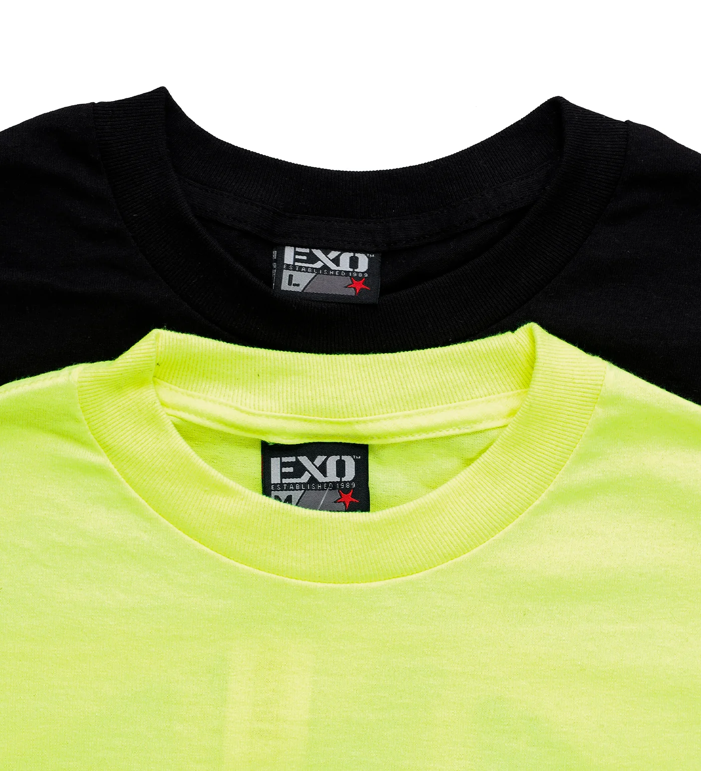 Exo Cult L/S, Safety Green - Image 8