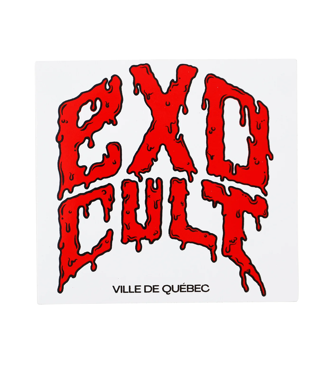 Exo Cult Med, White/Red (J)