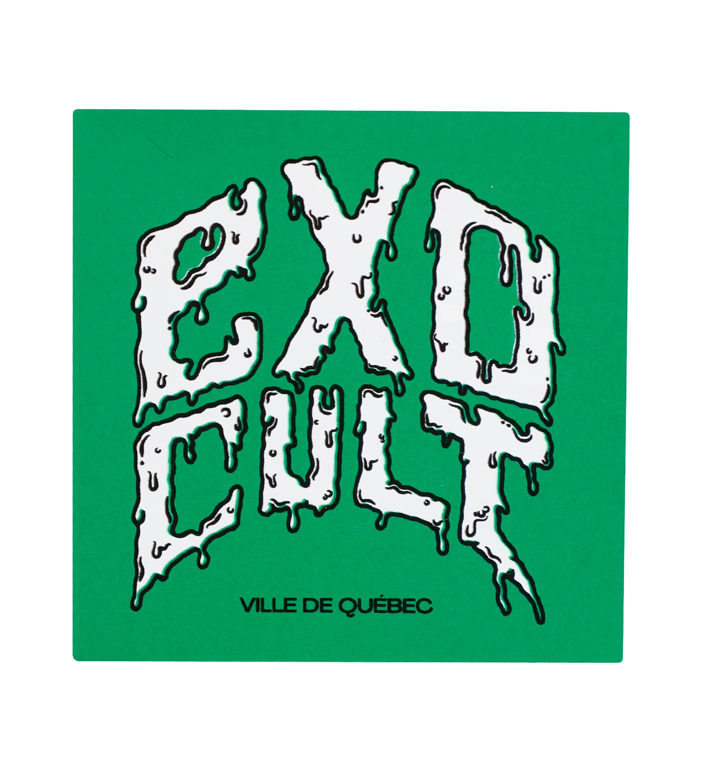 Exo Cult Small, Green (H)