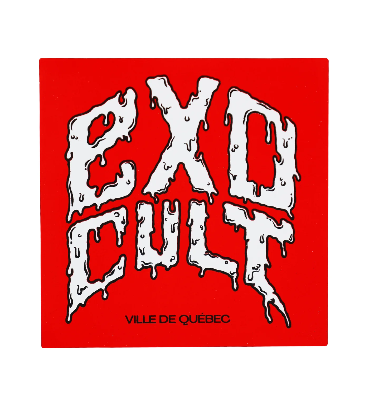 Exo Cult Med, Red/White (H)