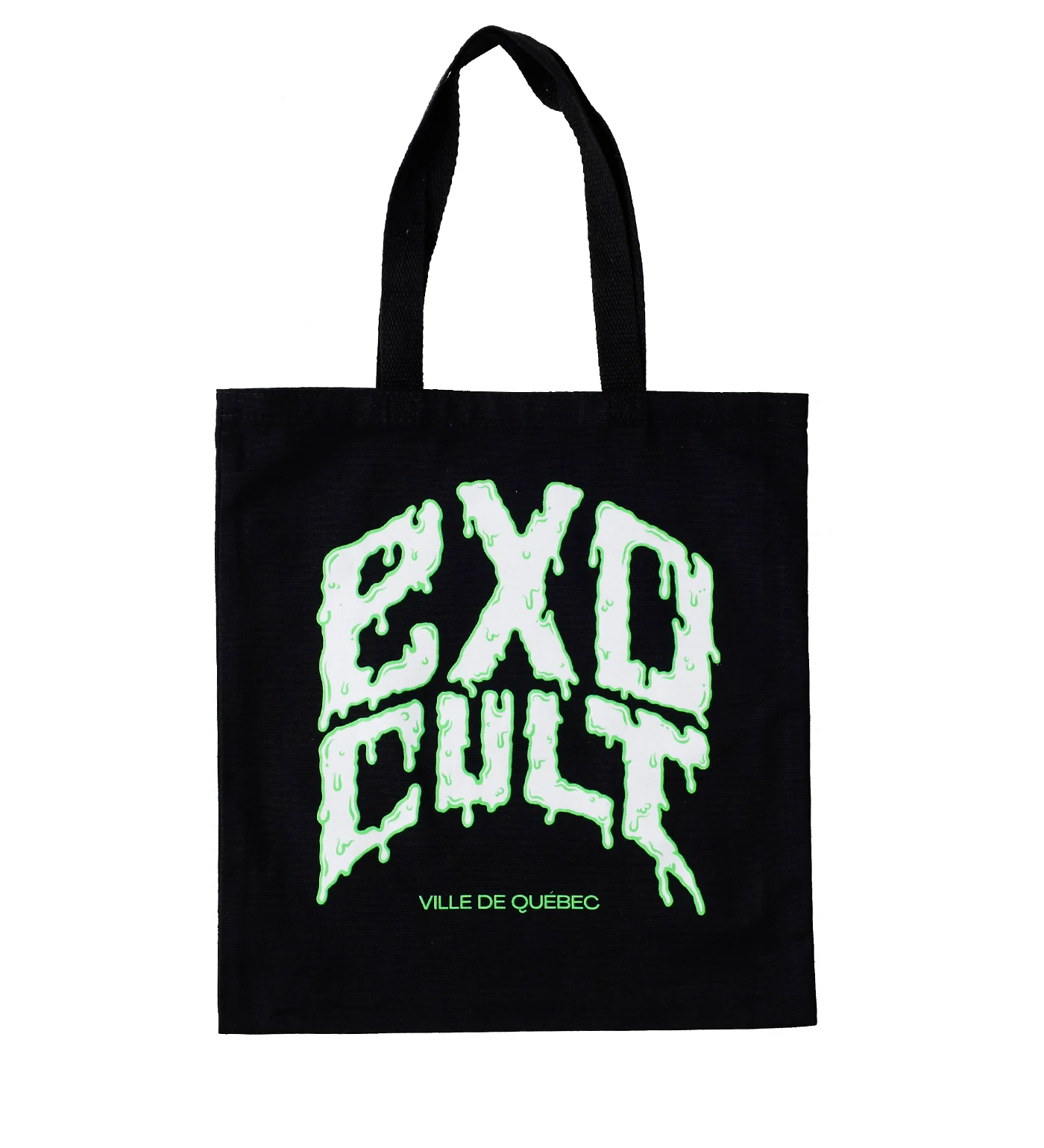 Exo Cult Tote Bag, Black