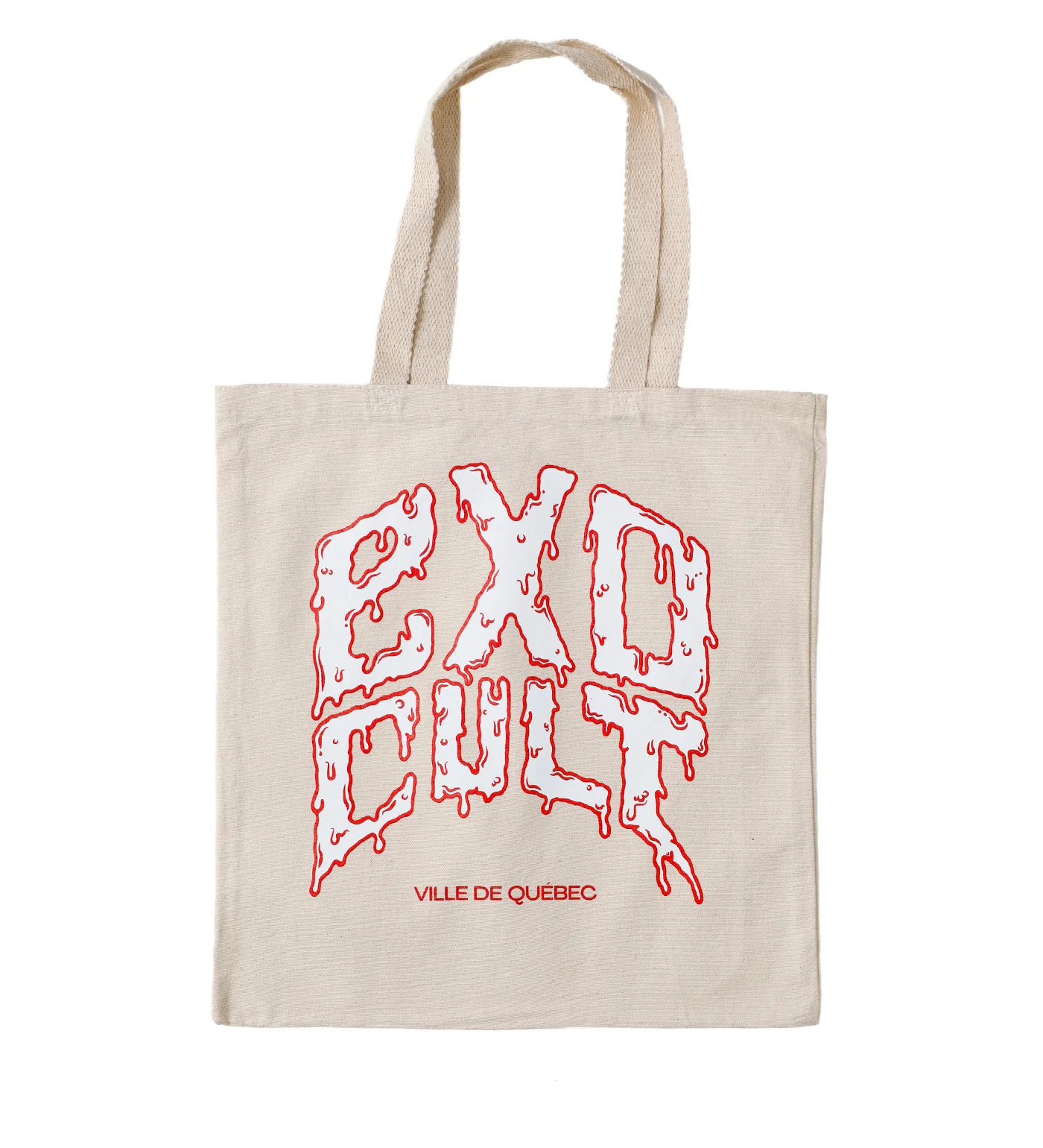 Exo Cult Tote Bag, Natural