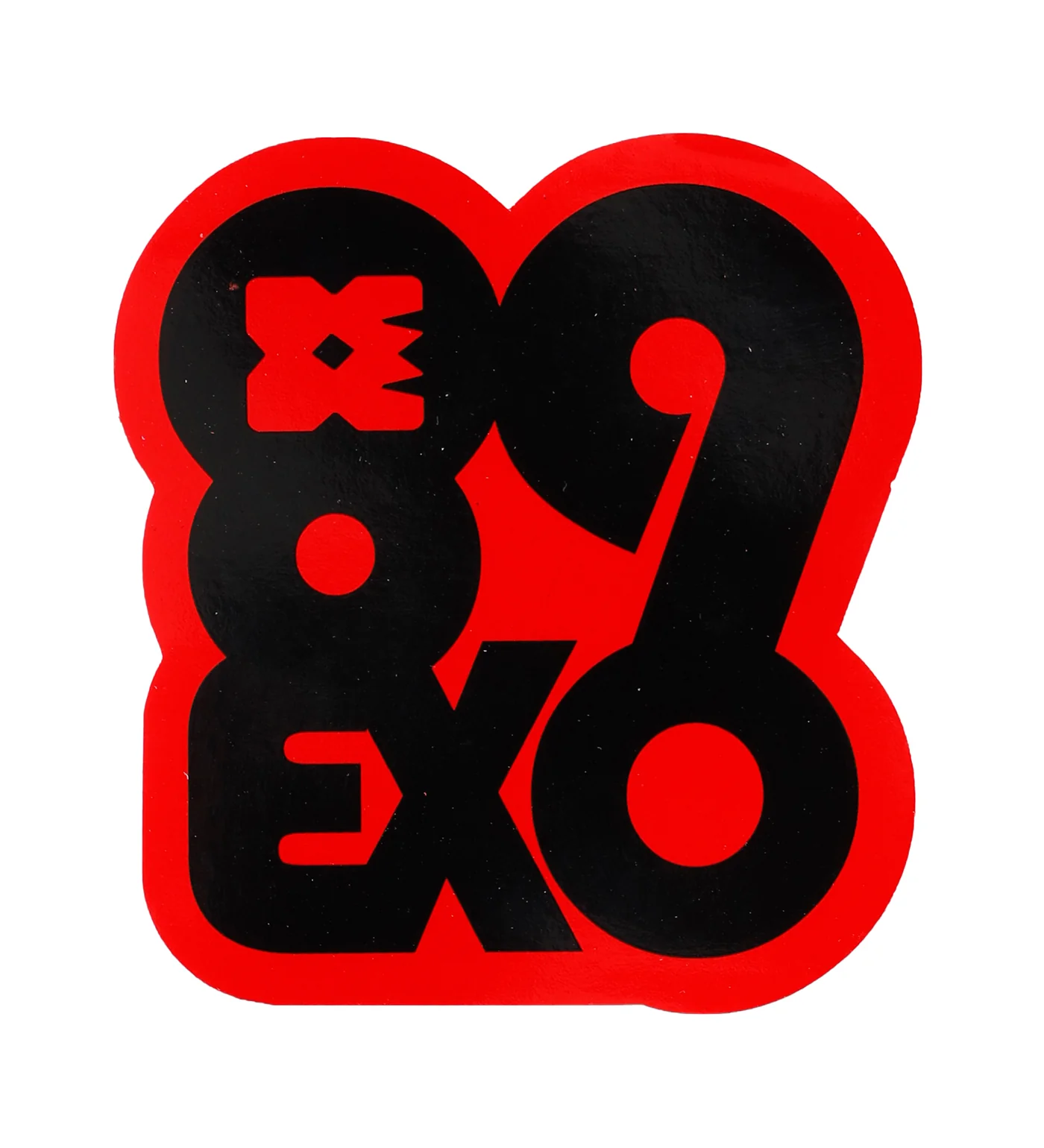 Da Big Gold (B), Black/Red