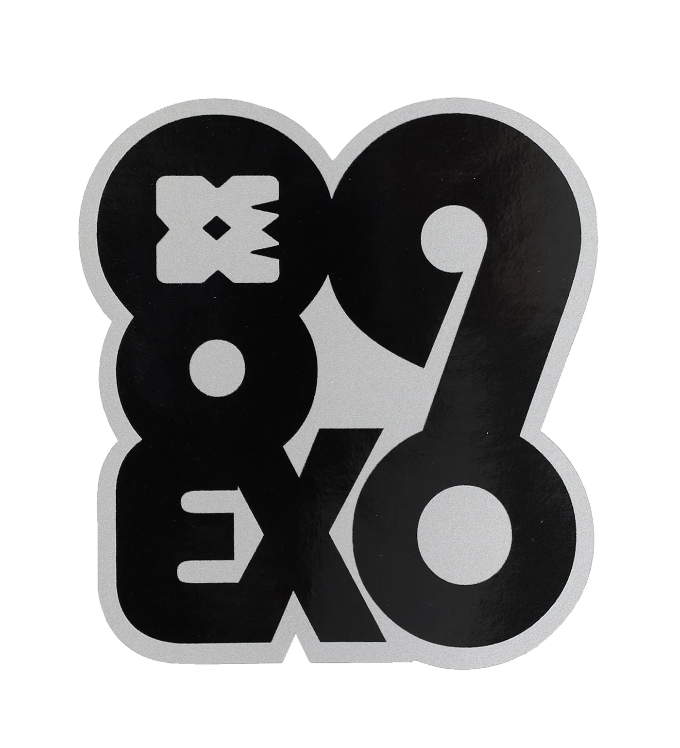 Da Big Gold (B), Black/Silver