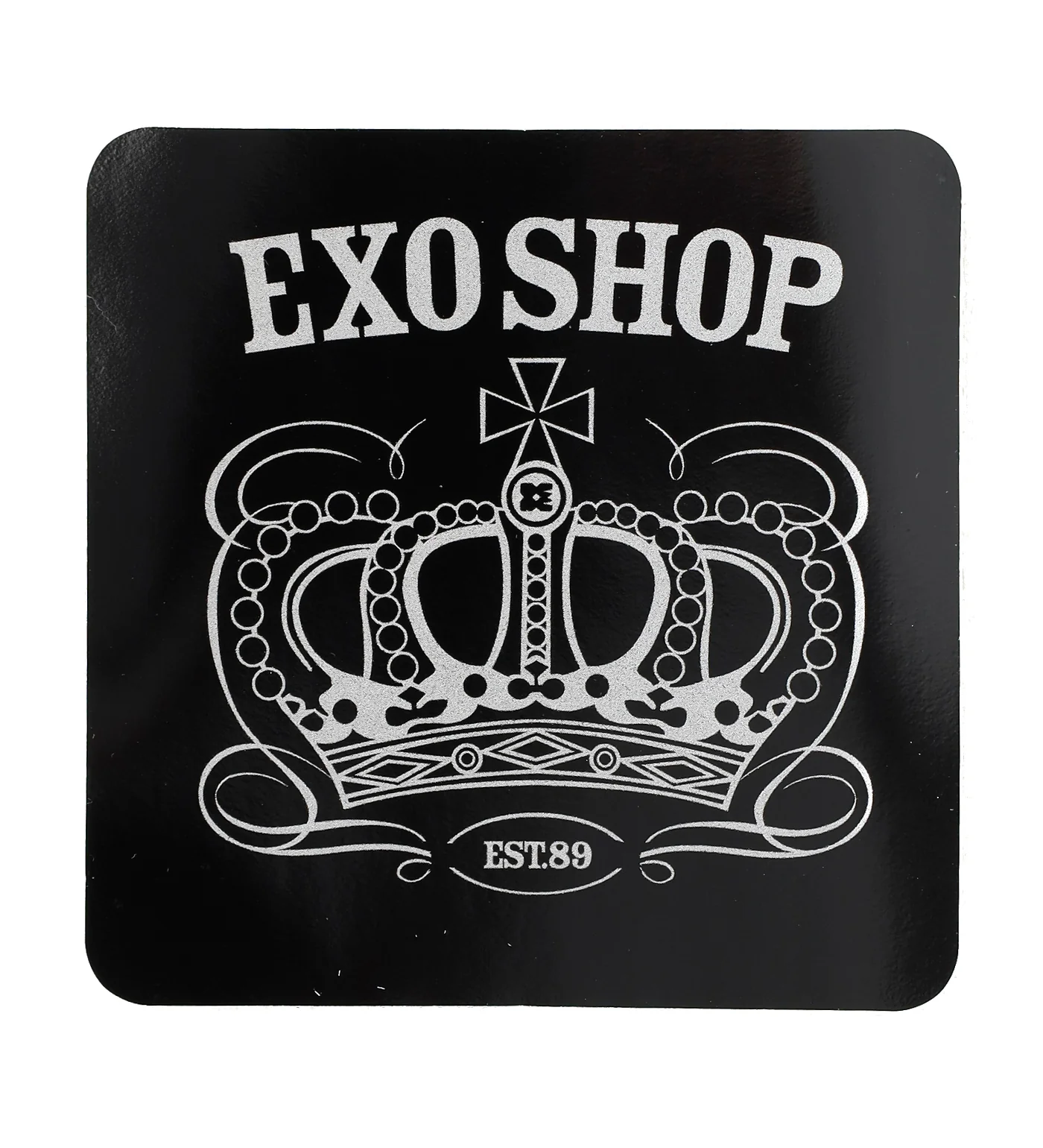 Da Crown (G), Black/Silver