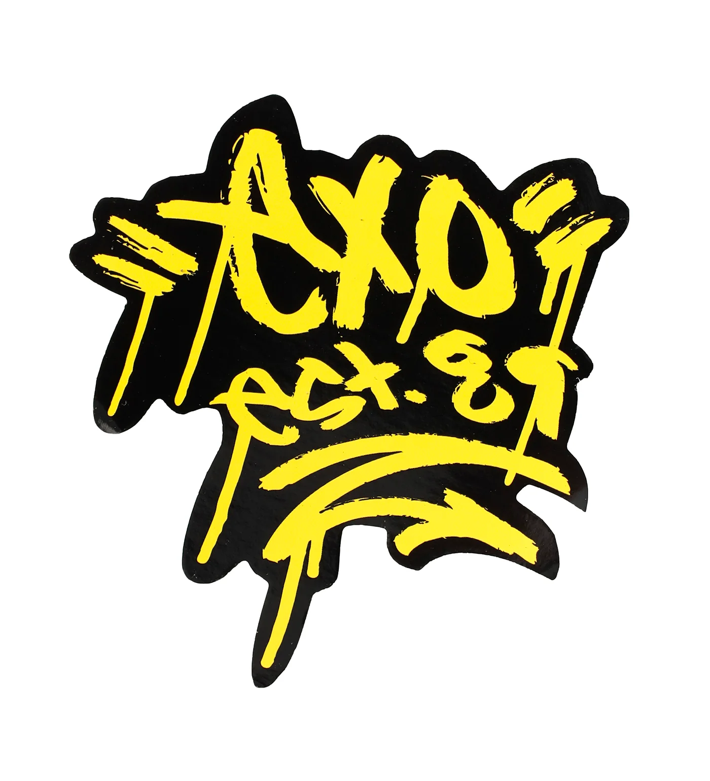 Da Style (B), Black/Yellow
