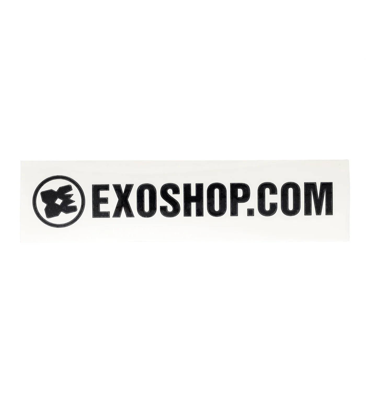 Dot.com Decal Rub-on (G), Black