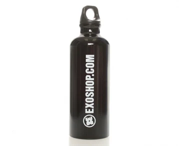 Dotcom Metal Water Bottle, Black