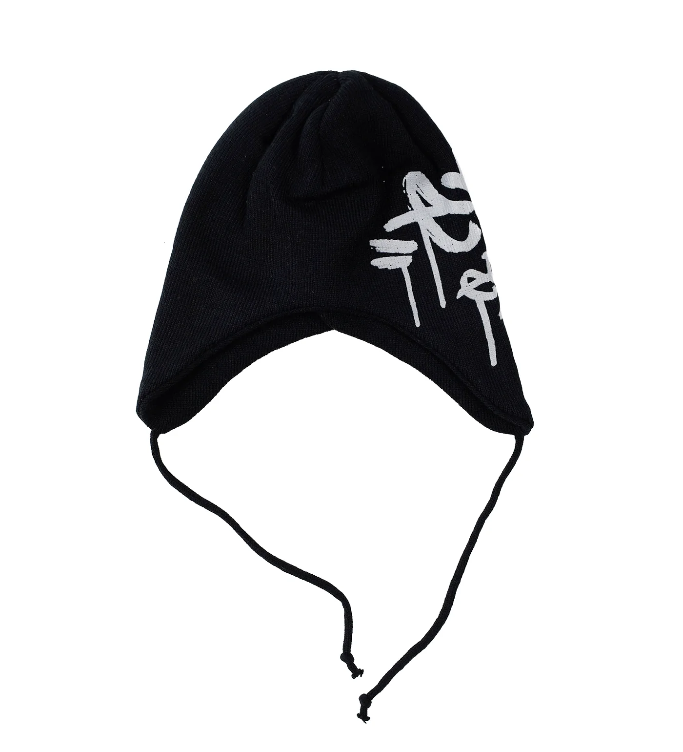 Earflap Street Tag, Black - Image 2