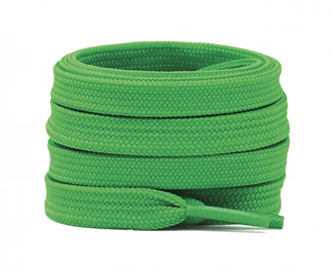 Flat 41", Neon Green