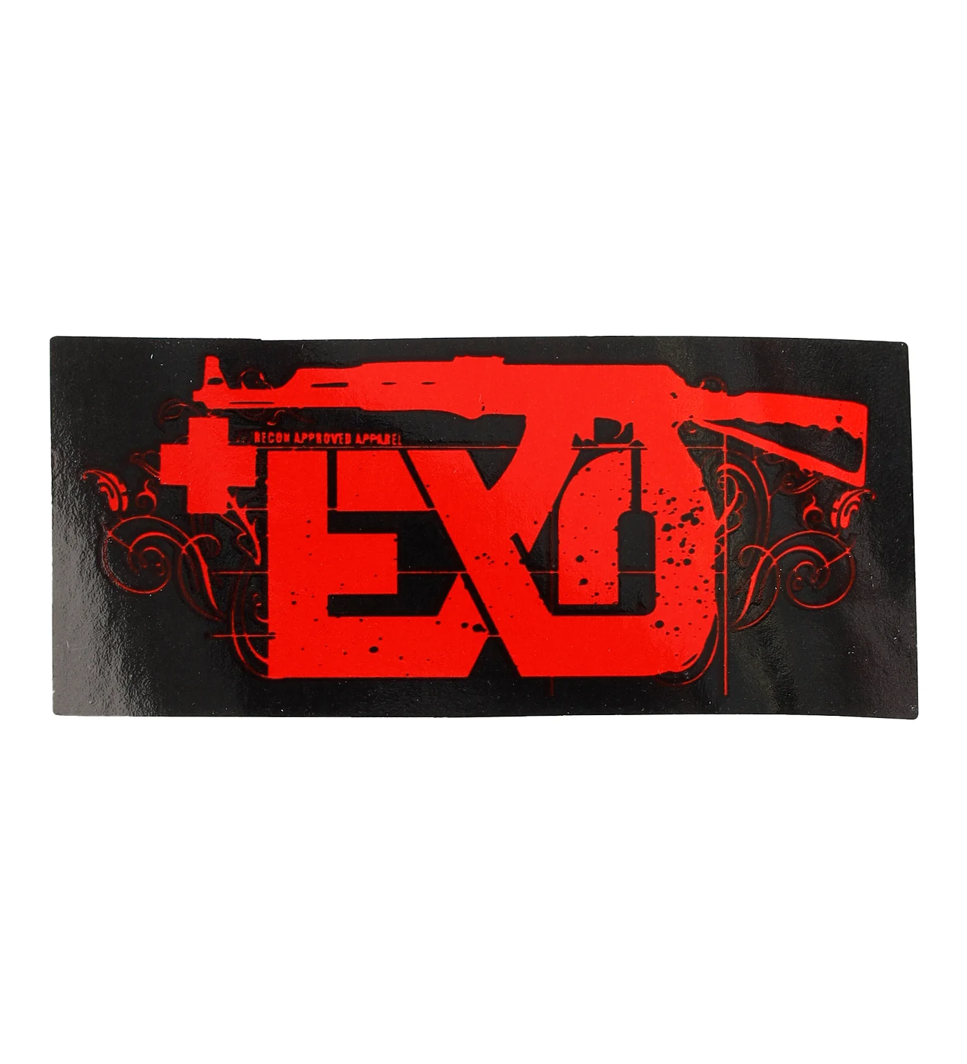 Gun (D), Black/Red