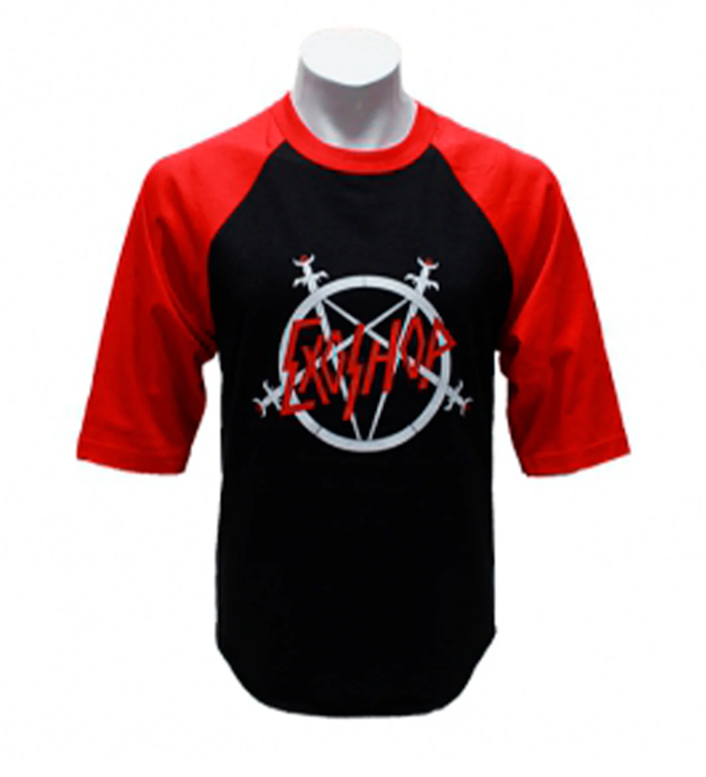 Hell Awaits Baseball, Black/Red