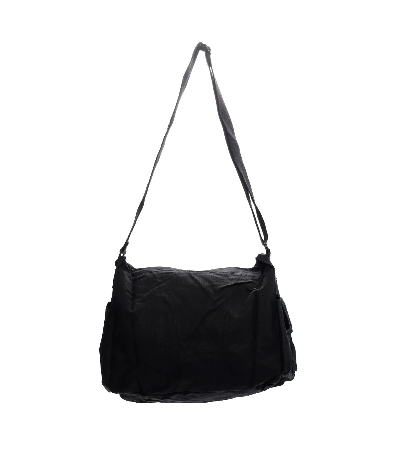 Messenger Bag, Black - Image 3