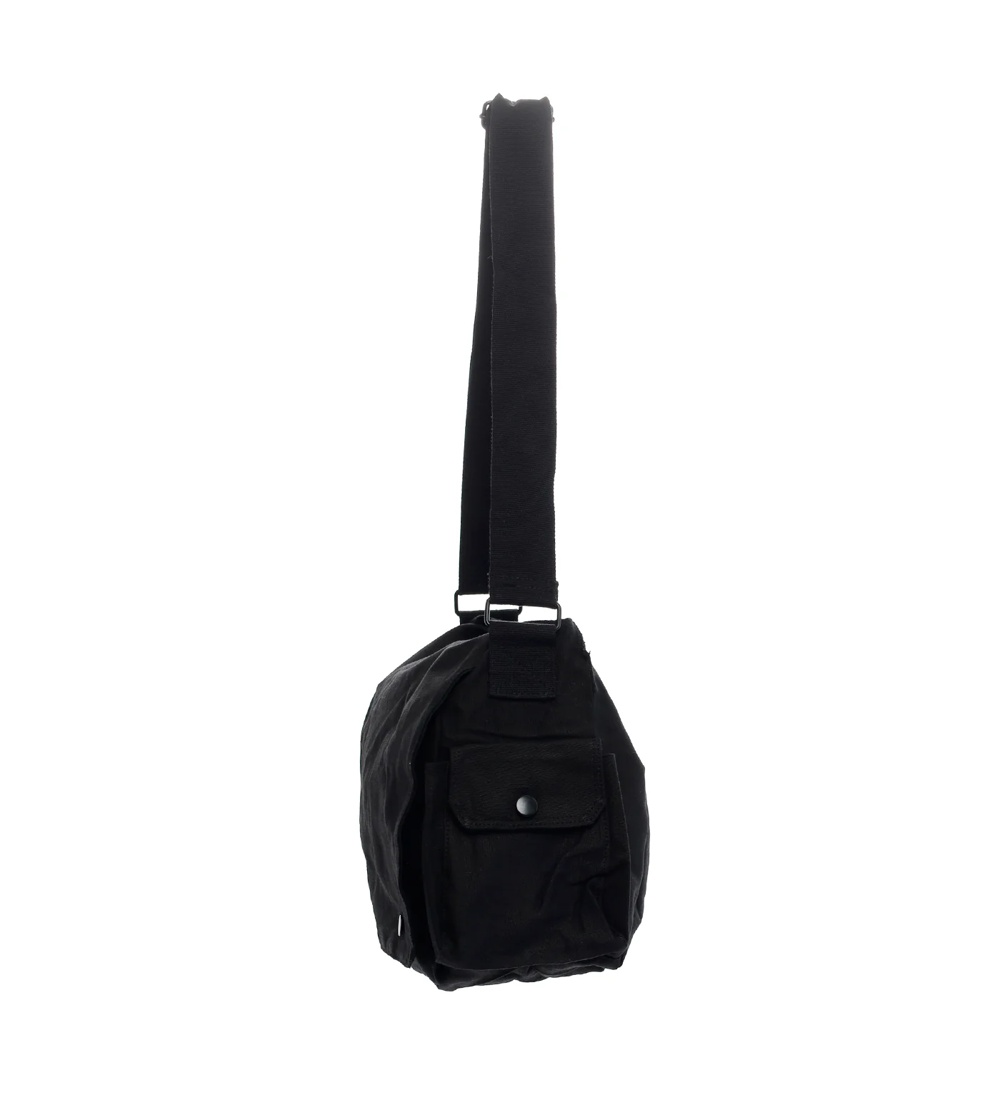Messenger Bag, Black - Image 4