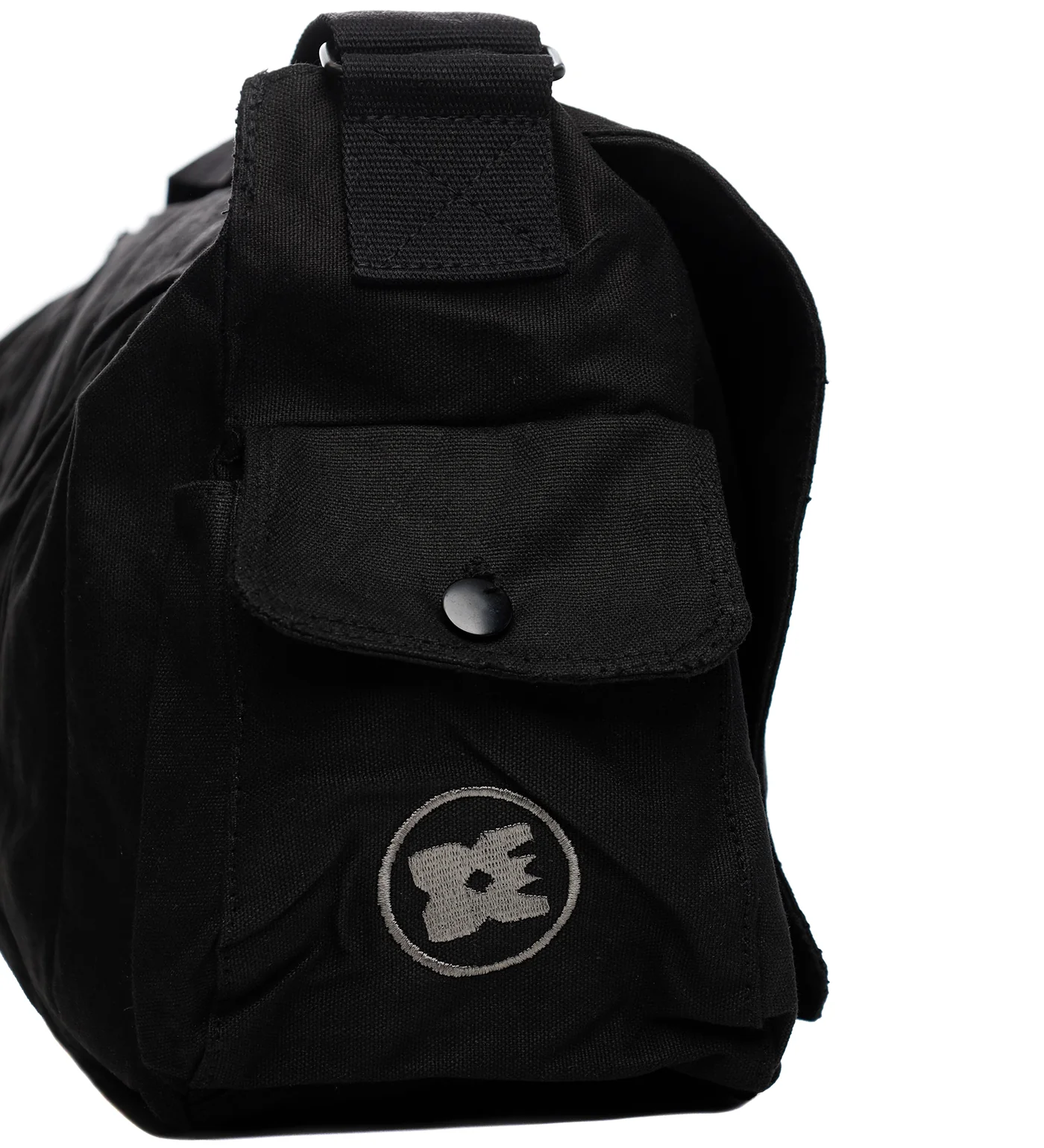 Messenger Bag, Black - Image 6