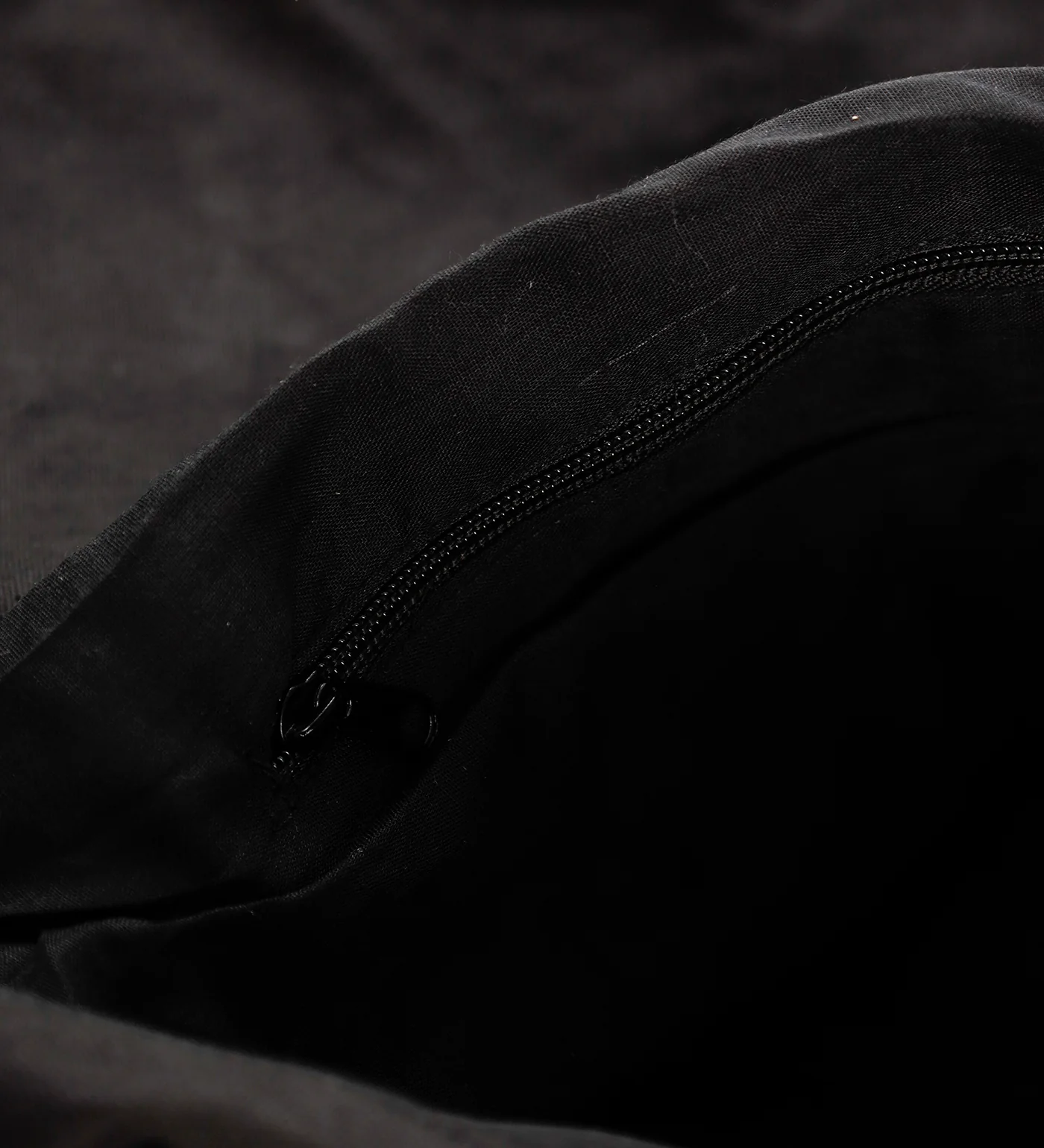 Messenger Bag, Black - Image 9
